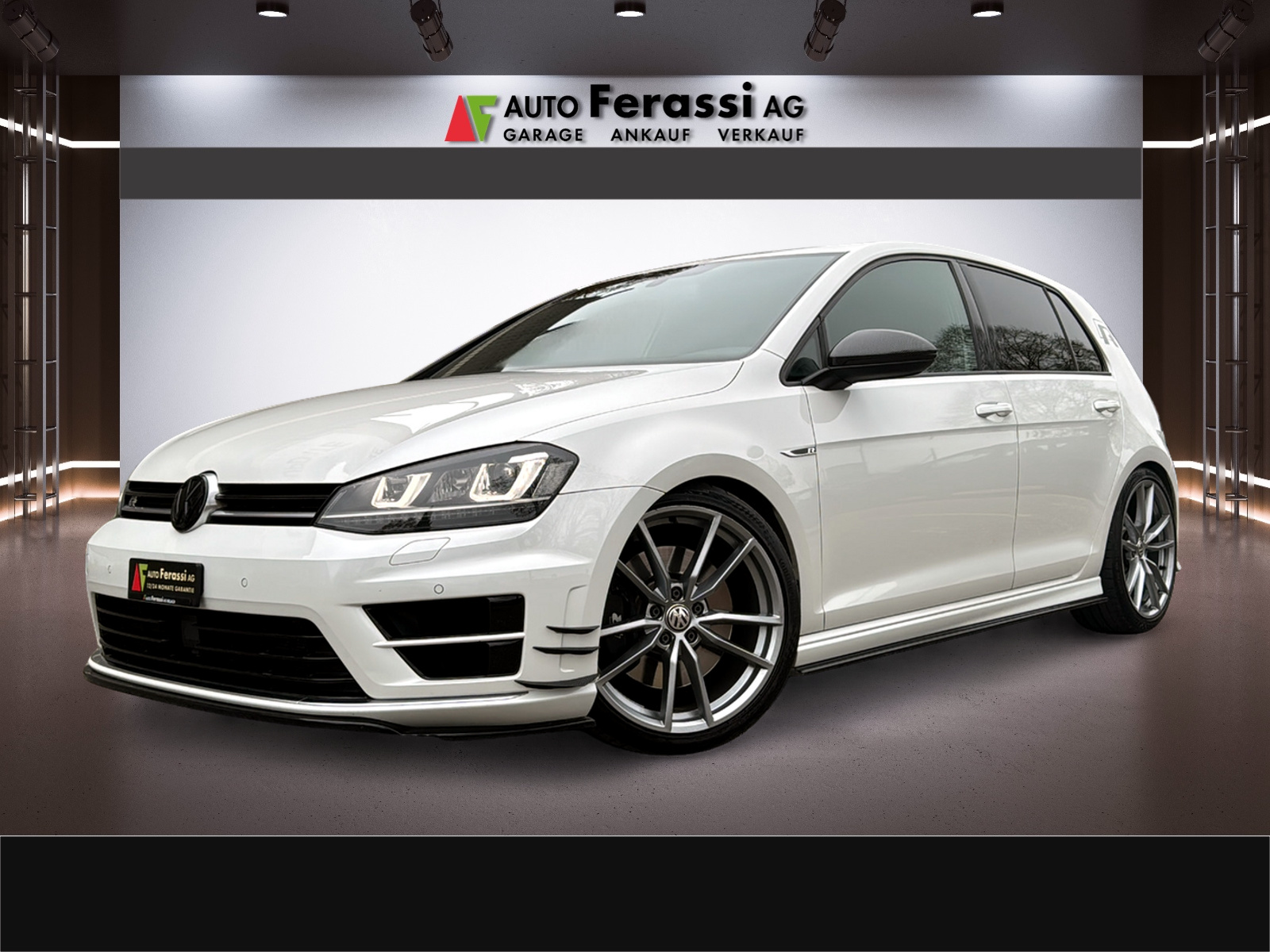 VW Golf 2.0 TSI R 4Motion DSG-image-0