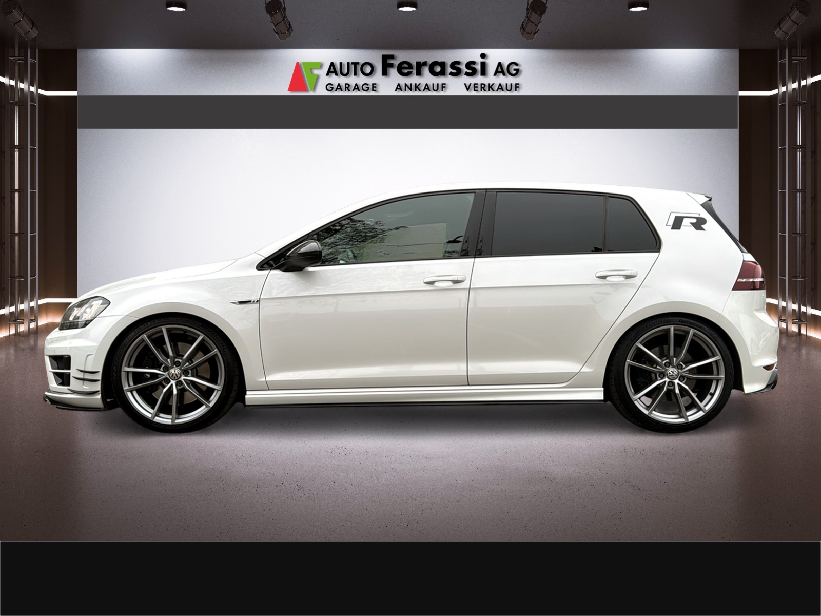 VW Golf 2.0 TSI R 4Motion DSG-image-1