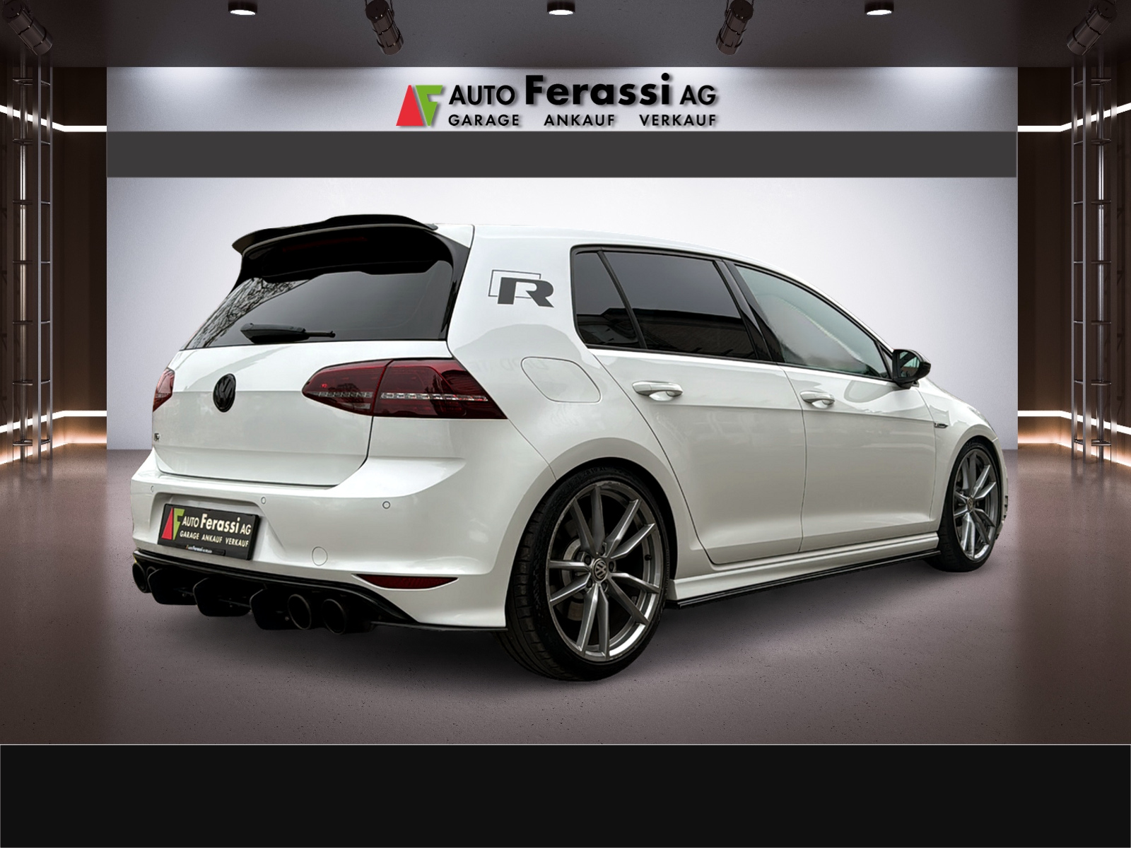 VW Golf 2.0 TSI R 4Motion DSG-image-5