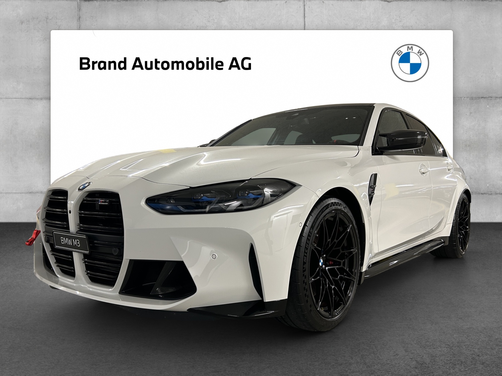BMW M3 Competition-image-0