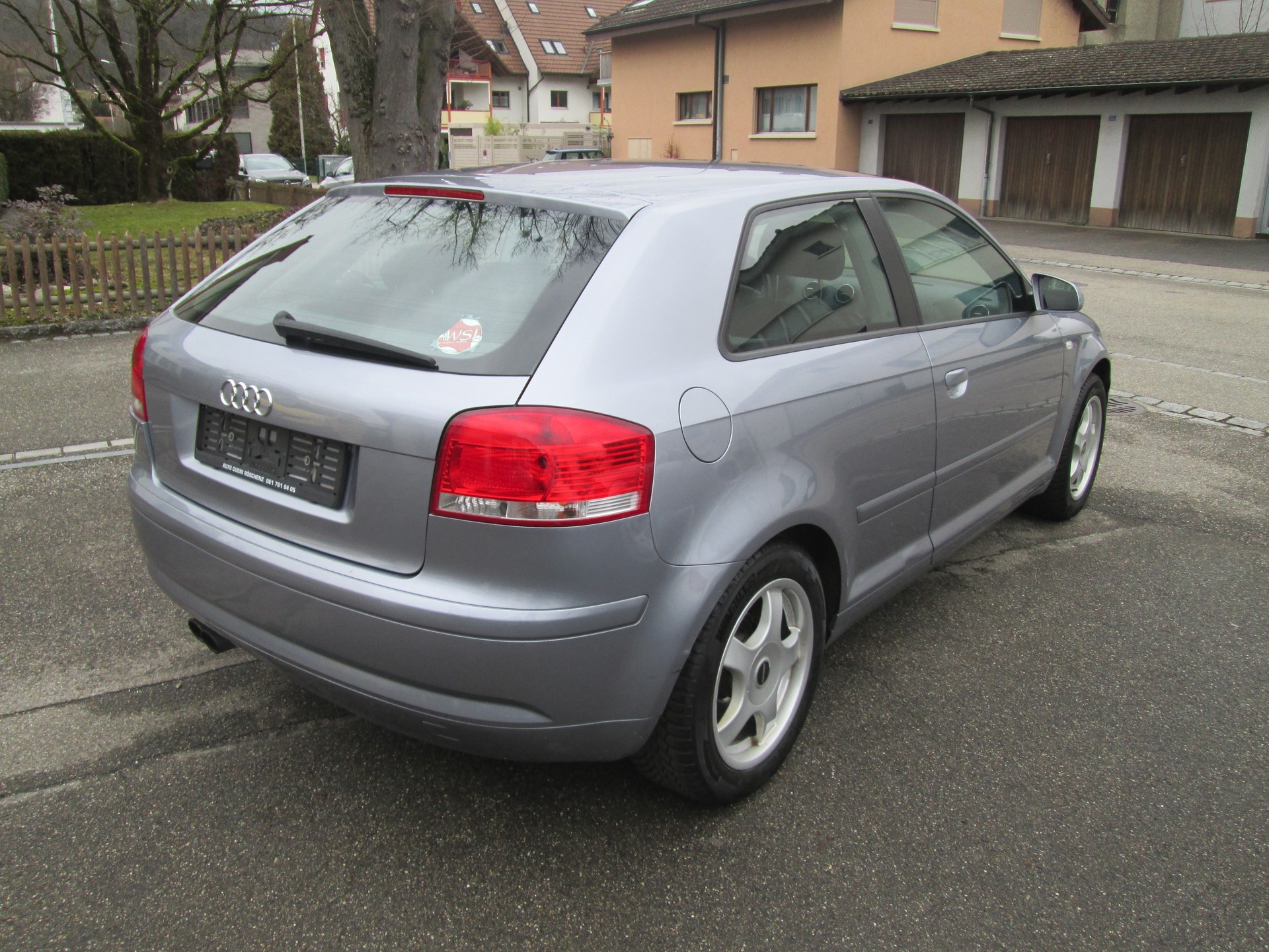 AUDI A3 2.0 FSI Attraction-image-3