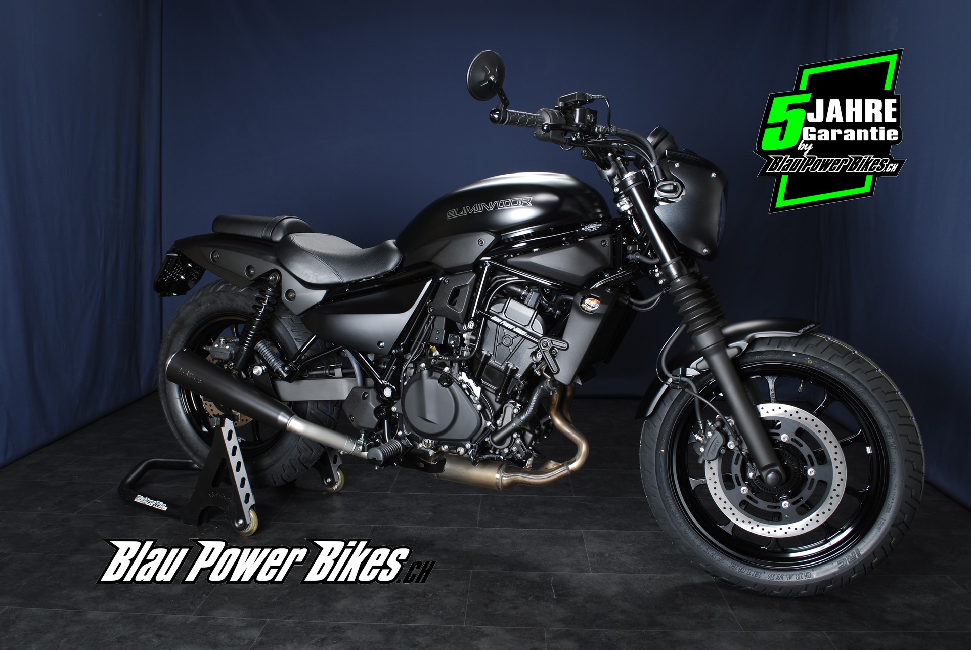 KAWASAKI Eliminator 500 SE MY25 - Umbau