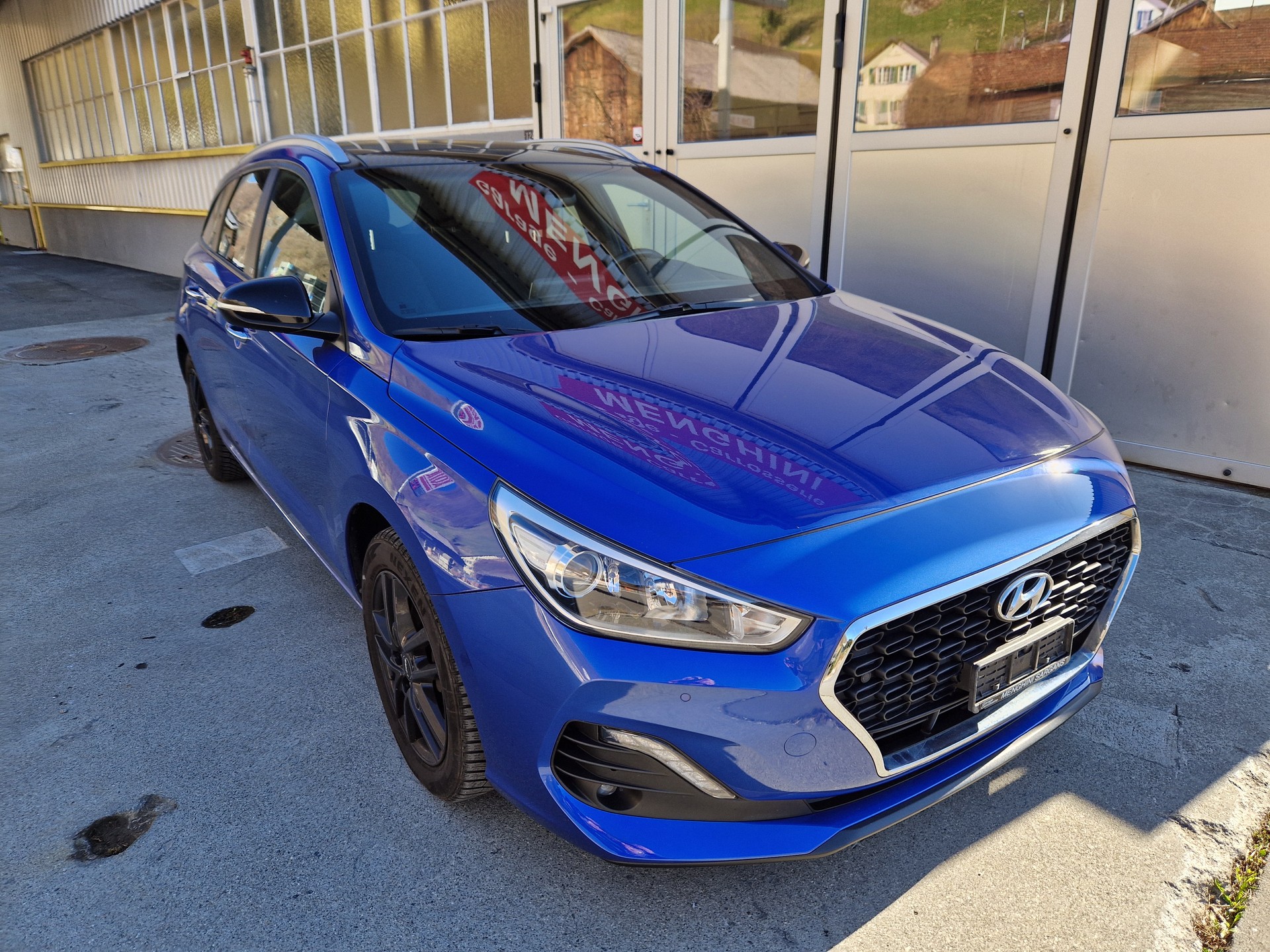 HYUNDAI i30 Wagon 1.4 T-GDi Amplia DCT