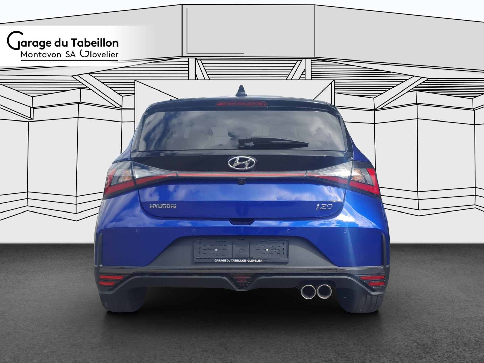 HYUNDAI i20 N-Line Lux Auto.1.0 T-GDi 120ch 48V MH-image-4