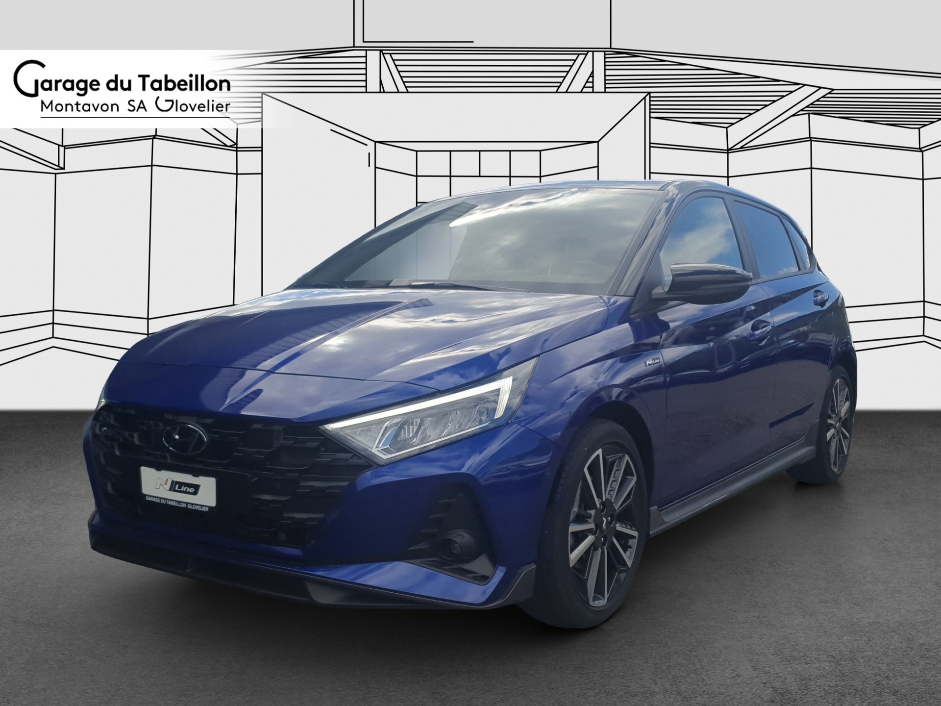 HYUNDAI i20 N-Line Lux Auto.1.0 T-GDi 120ch 48V MH
