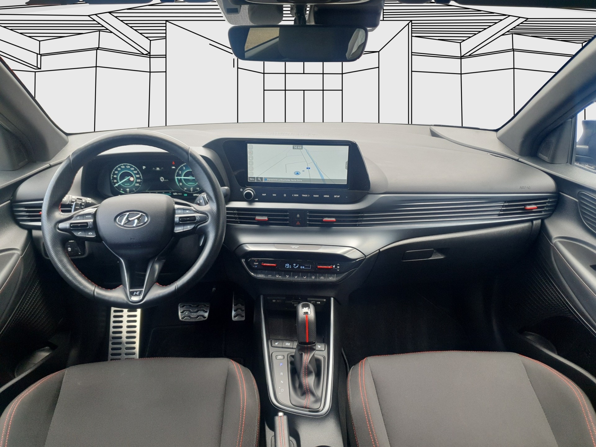 HYUNDAI i20 N-Line Lux Auto.1.0 T-GDi 120ch 48V MH-image-6