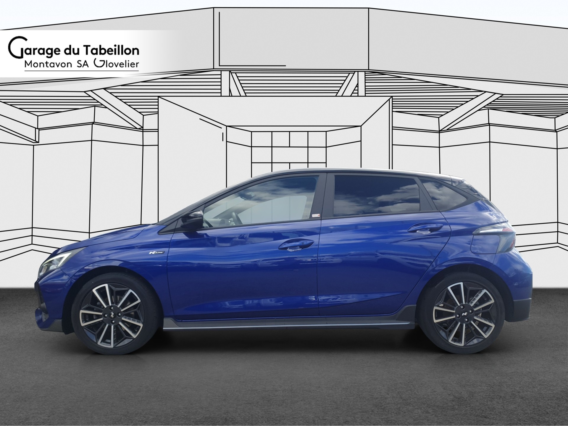 HYUNDAI i20 N-Line Lux Auto.1.0 T-GDi 120ch 48V MH-image-1