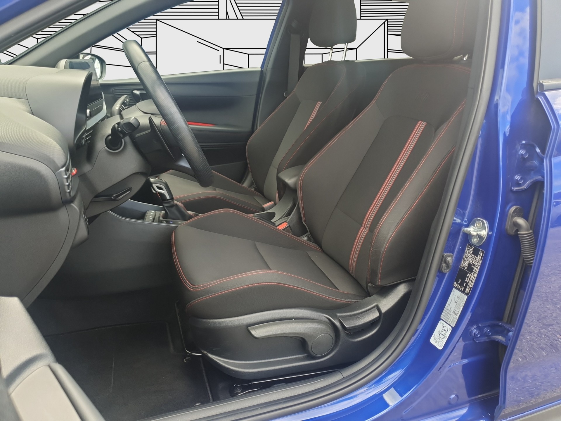 HYUNDAI i20 N-Line Lux Auto.1.0 T-GDi 120ch 48V MH-image-10