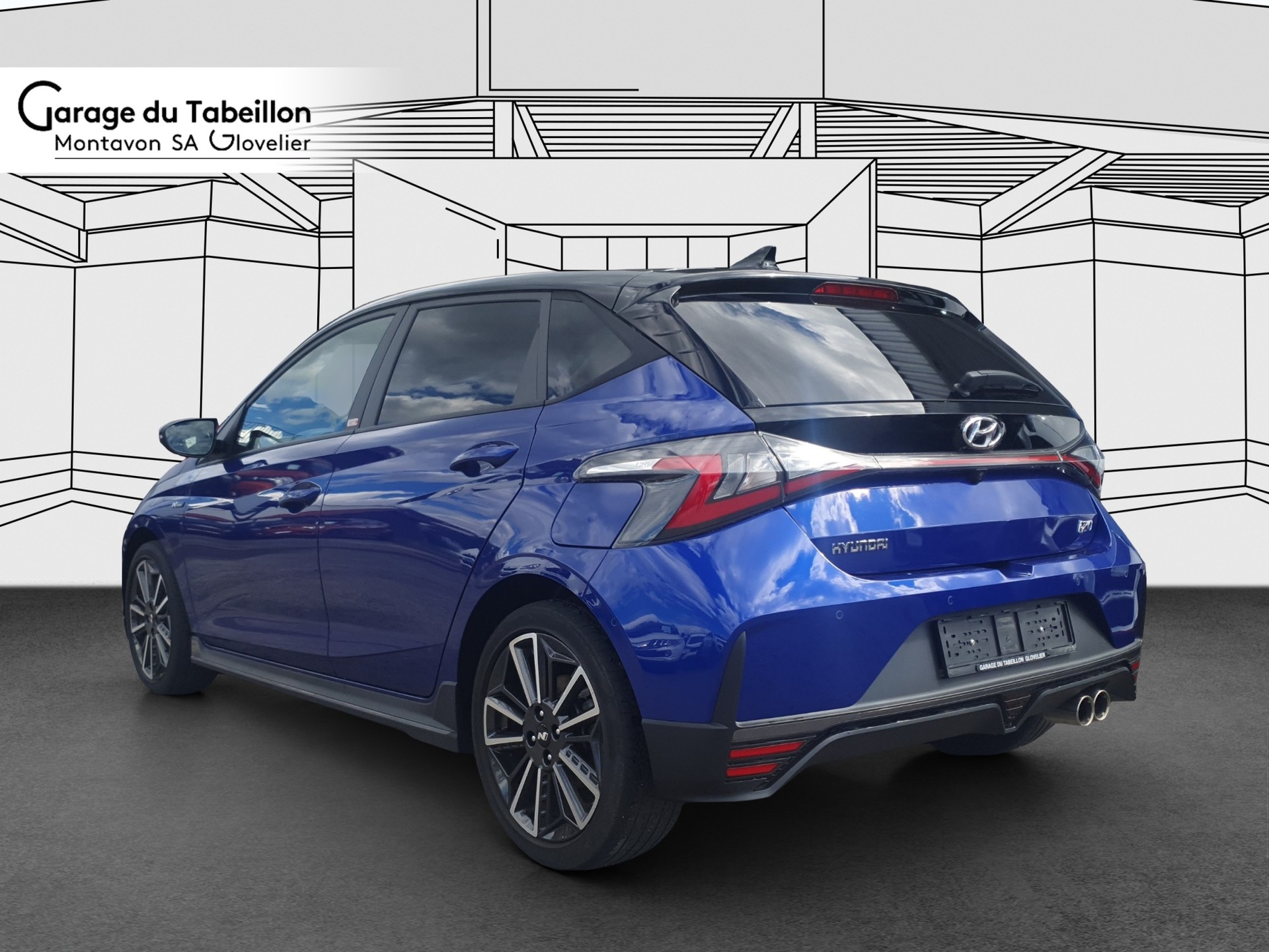 HYUNDAI i20 N-Line Lux Auto.1.0 T-GDi 120ch 48V MH-image-2