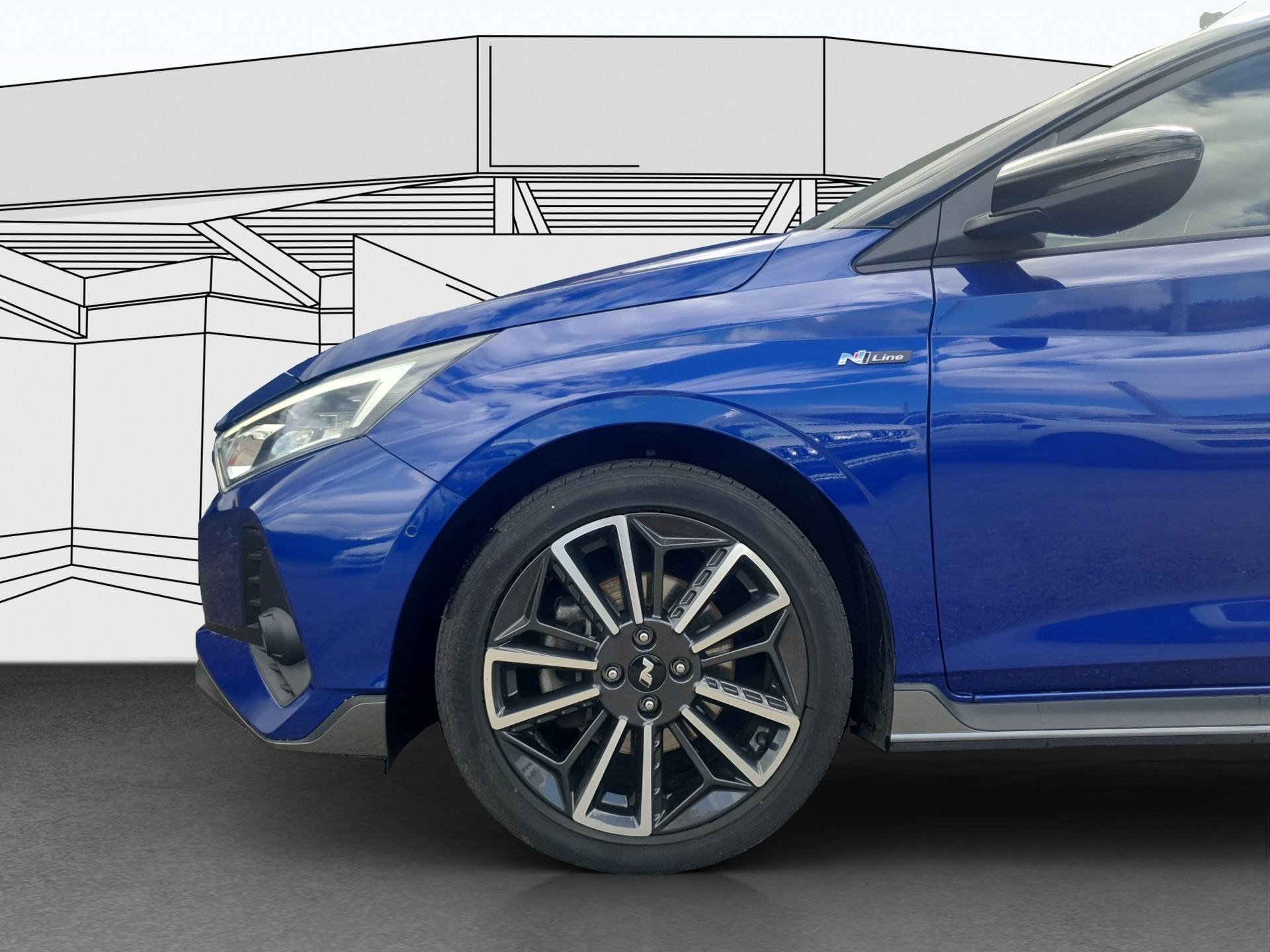 HYUNDAI i20 N-Line Lux Auto.1.0 T-GDi 120ch 48V MH-image-5