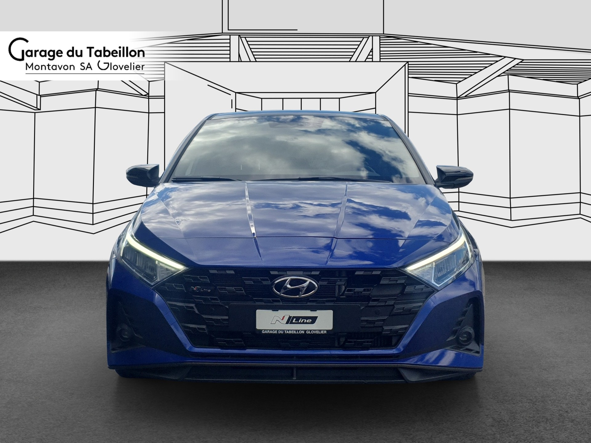 HYUNDAI i20 N-Line Lux Auto.1.0 T-GDi 120ch 48V MH-image-3