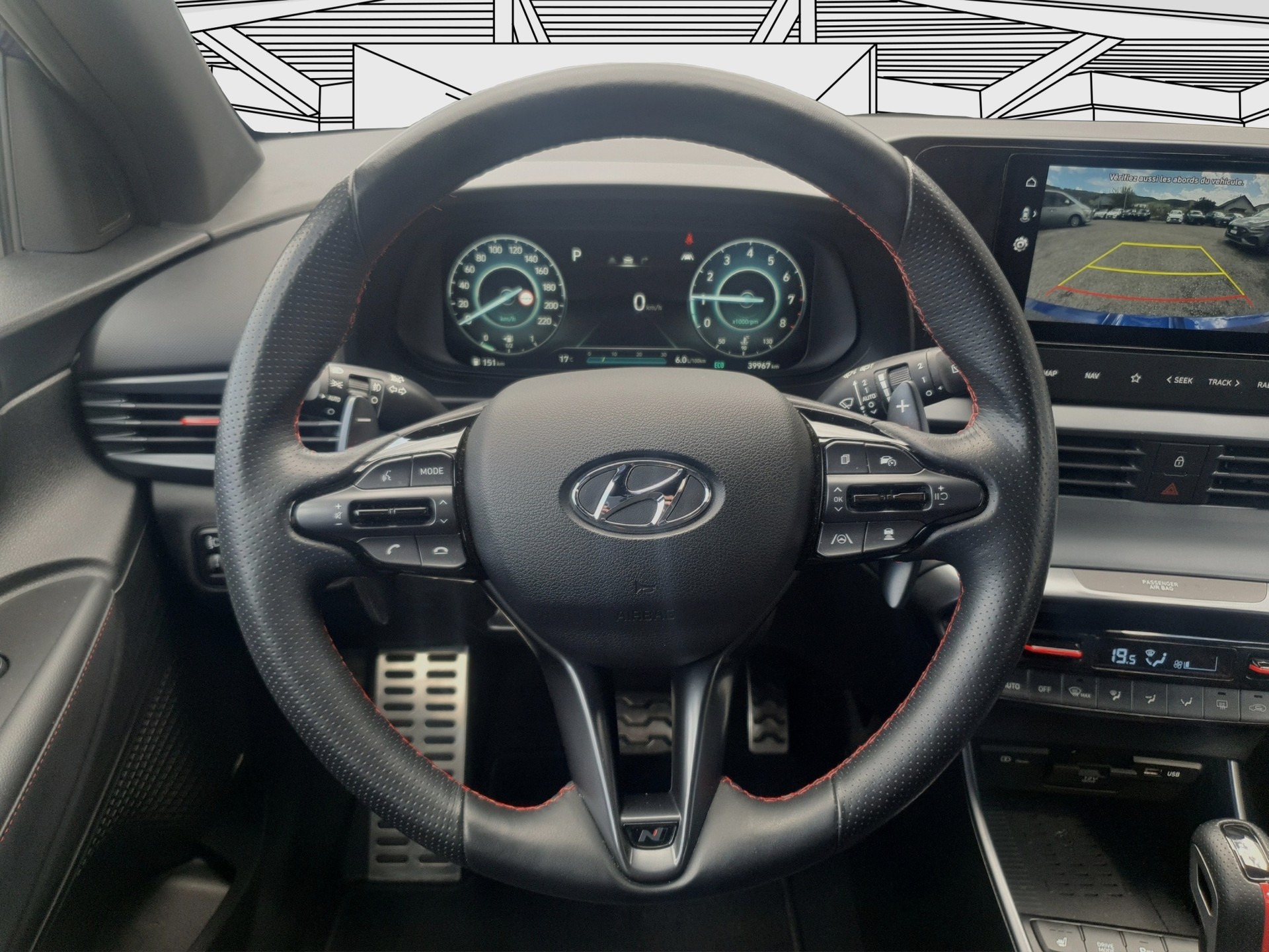 HYUNDAI i20 N-Line Lux Auto.1.0 T-GDi 120ch 48V MH-image-9