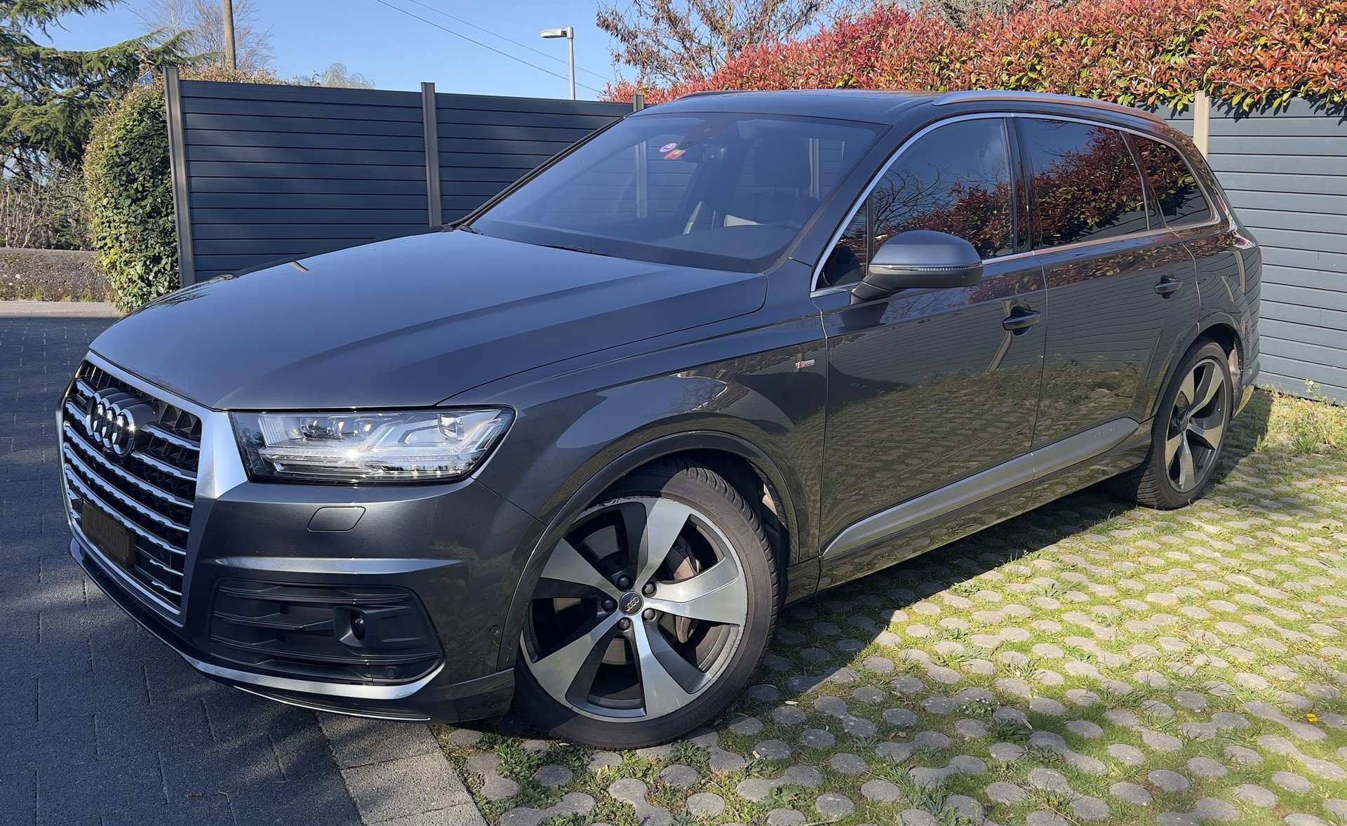 AUDI Q7 3.0 TFSI quattro tiptronic-image-4