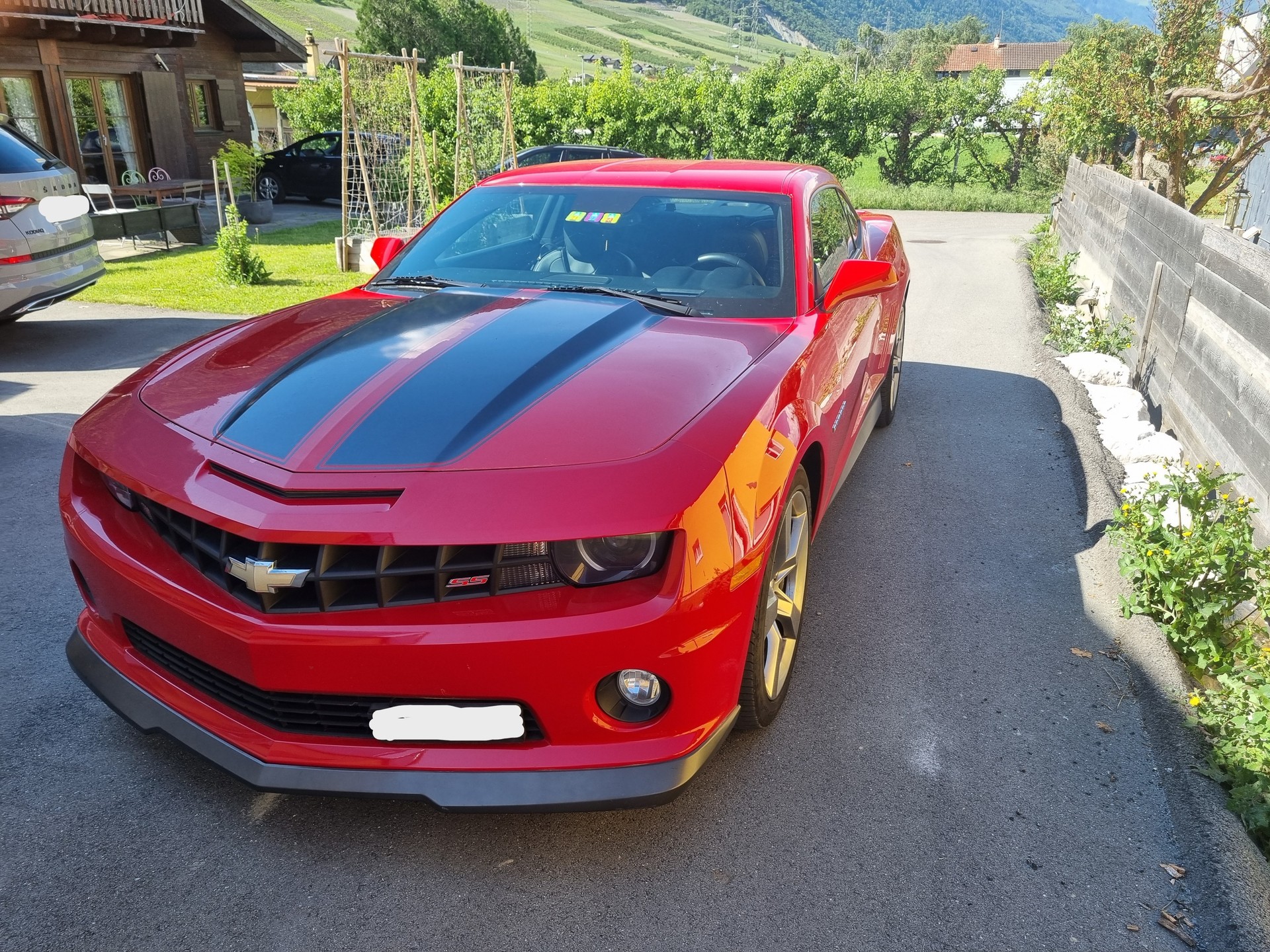 CHEVROLET Camaro 6.2 Coupé-image-1