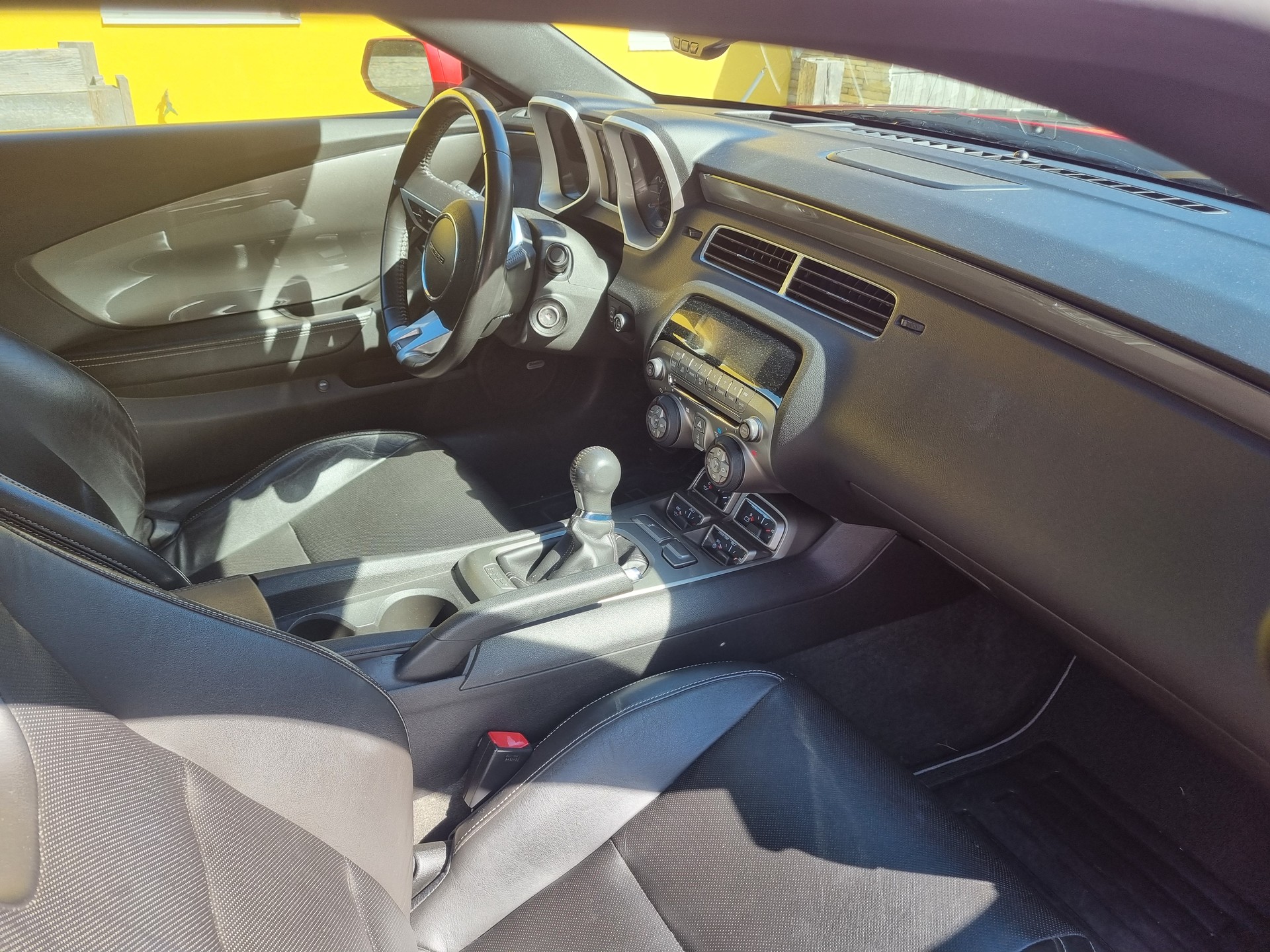 CHEVROLET Camaro 6.2 Coupé-image-4
