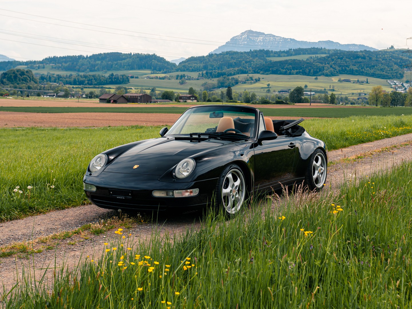 PORSCHE 993 Carrera 2 Cabrio