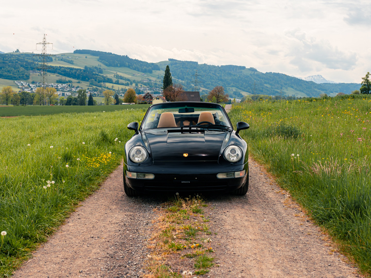 PORSCHE 993 Carrera 2 Cabrio-image-1