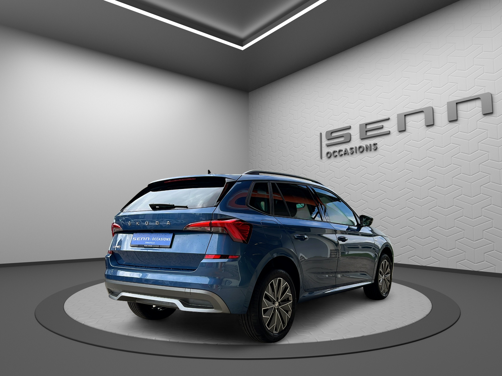 SKODA Kamiq 1.0 TSI Clever DSG-image-2