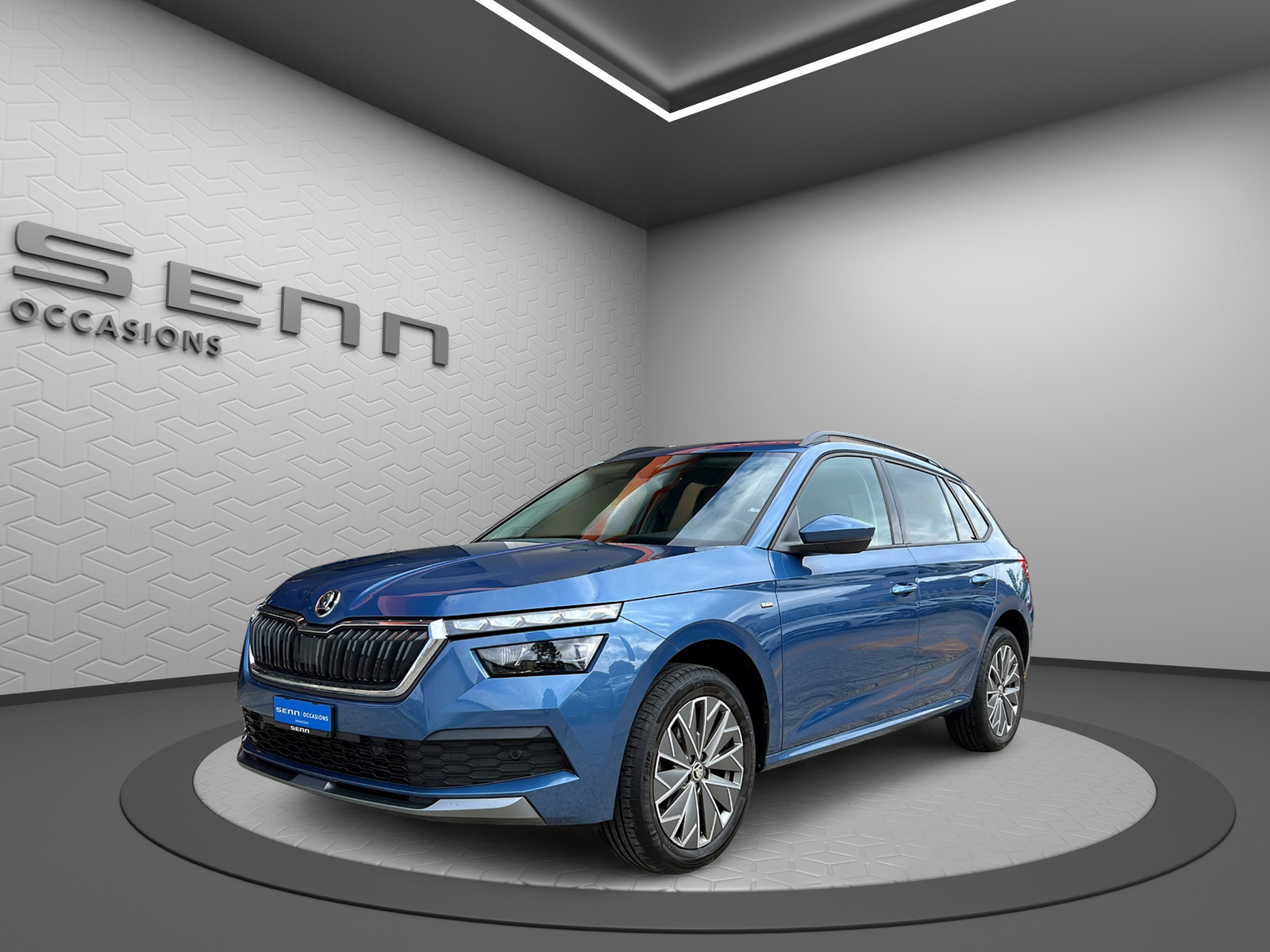 SKODA Kamiq 1.0 TSI Clever DSG-image-0
