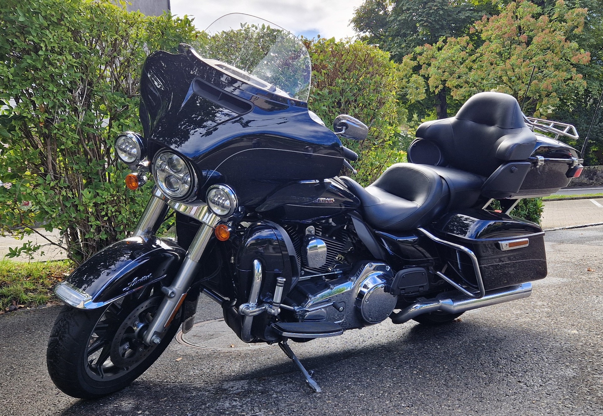 HARLEY-DAVIDSON FLHTK Electra Glide Ultra Limited