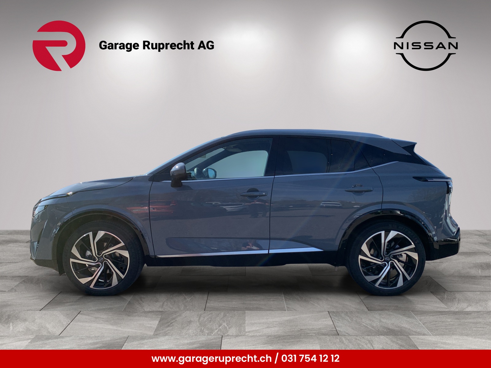 NISSAN Qashqai 1.3 DIG-T 158 Tekna+ 4x4-image-1