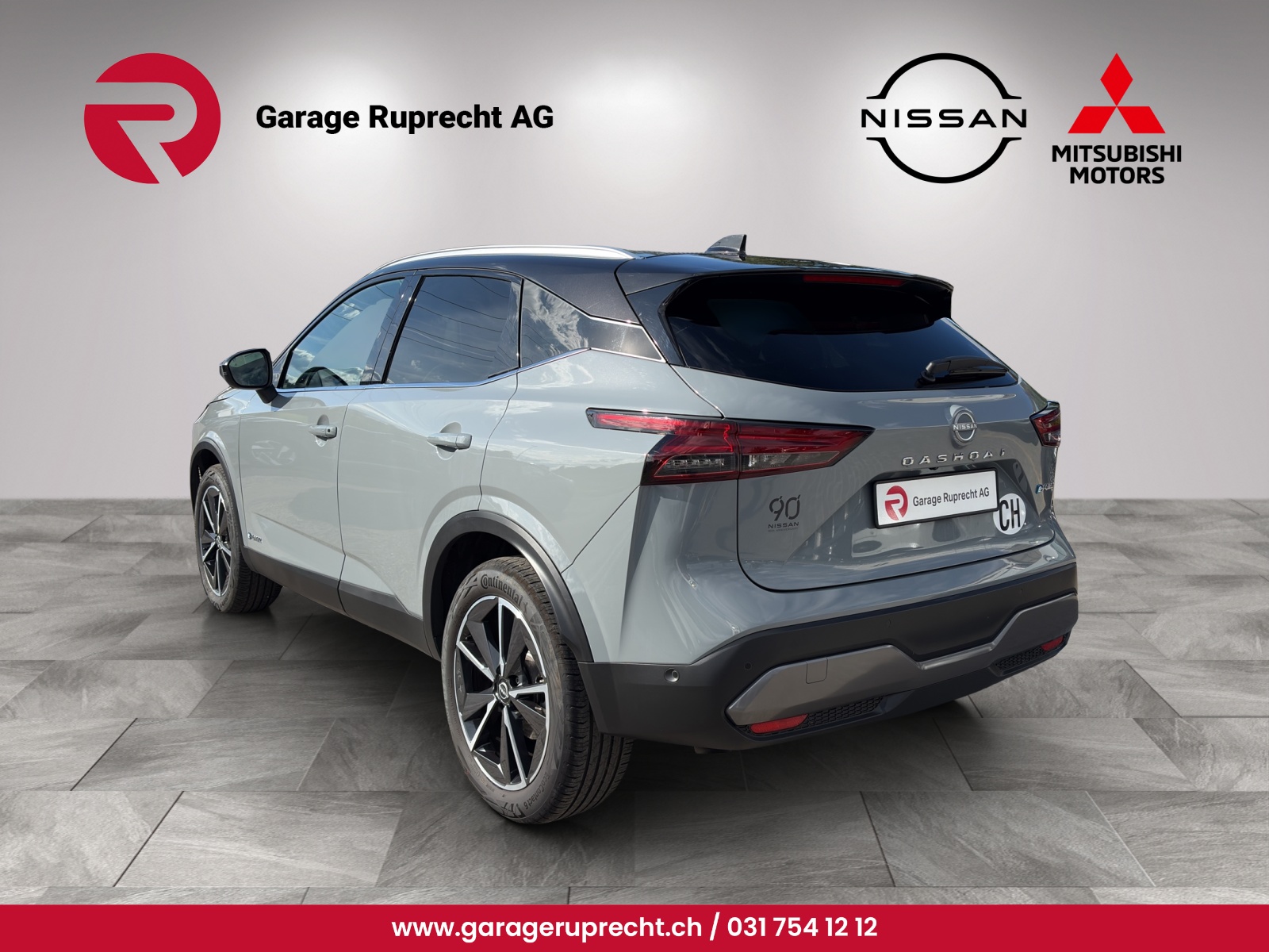 NISSAN Qashqai 1.3 DIG-T 158 Tekna+ 4x4-image-2