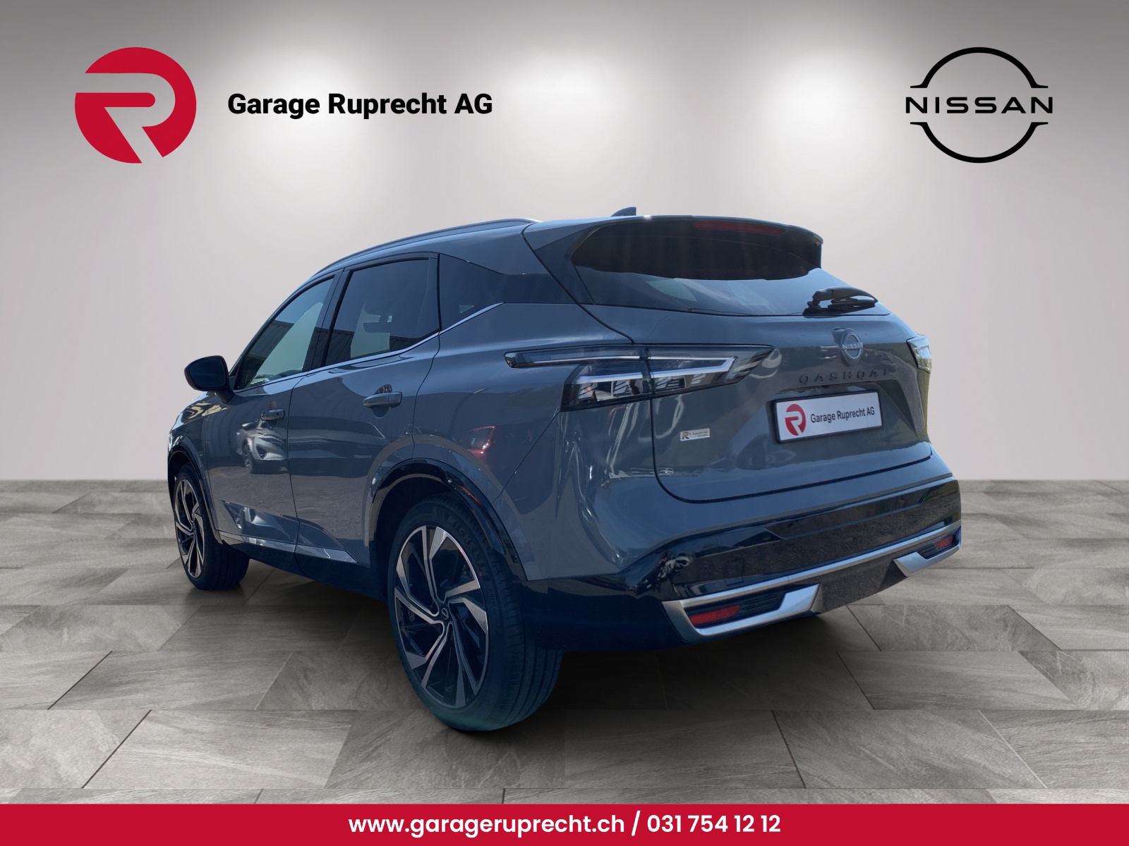 NISSAN Qashqai 1.3 DIG-T 158 Tekna+ 4x4-image-2