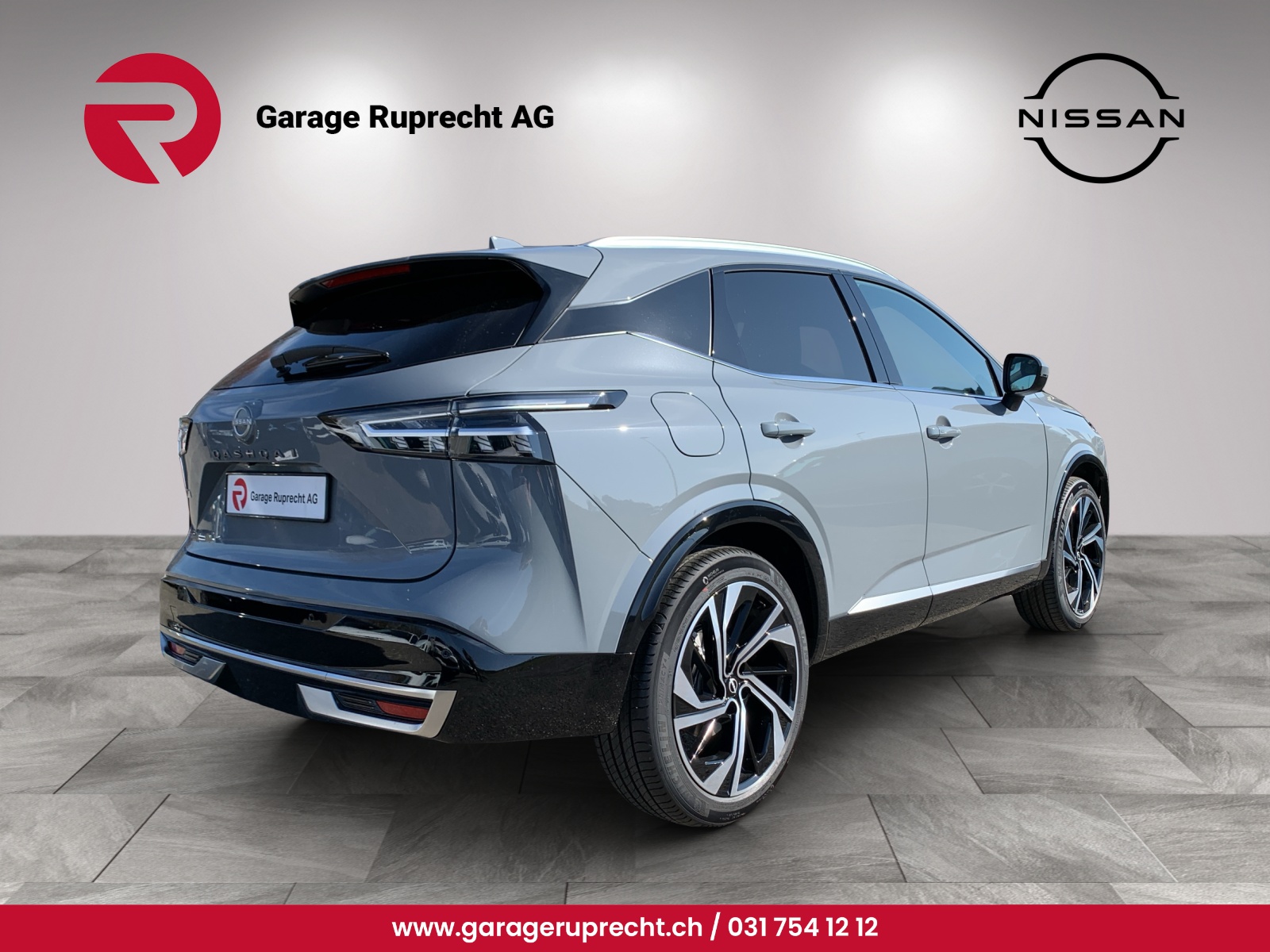 NISSAN Qashqai 1.3 DIG-T 158 Tekna+ 4x4-image-3