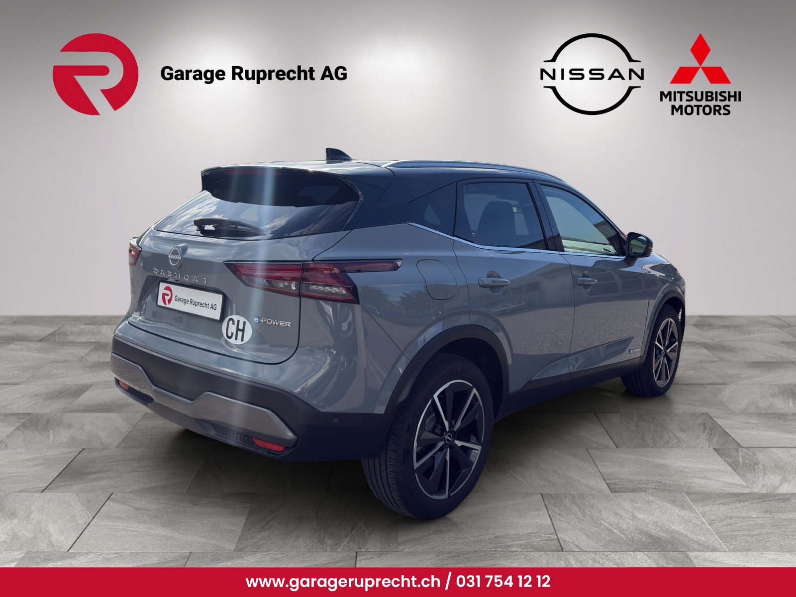 NISSAN Qashqai 1.3 DIG-T 158 Tekna+ 4x4-image-3