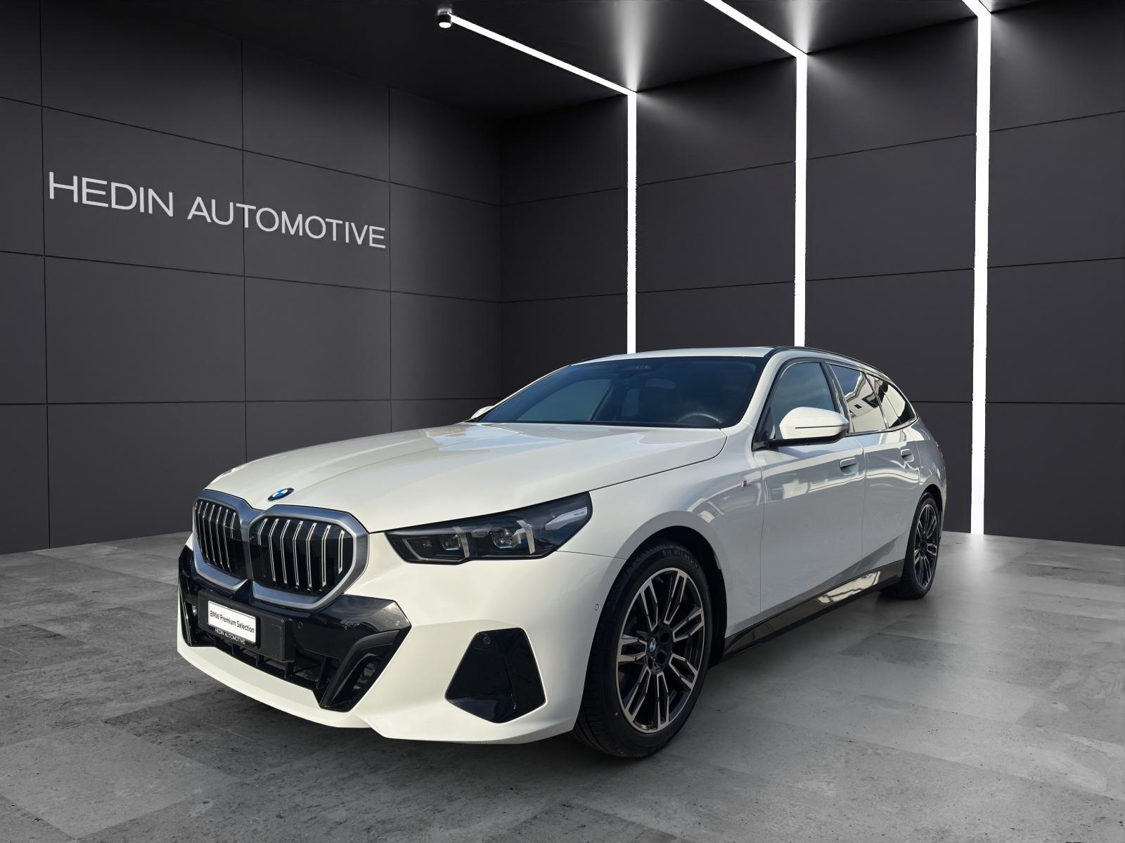 BMW 520d xDrive Touring / Attraktive Leasingzins ab 1,9% bei Abschluss einer BMW Fahrzeugversicherung-image-0