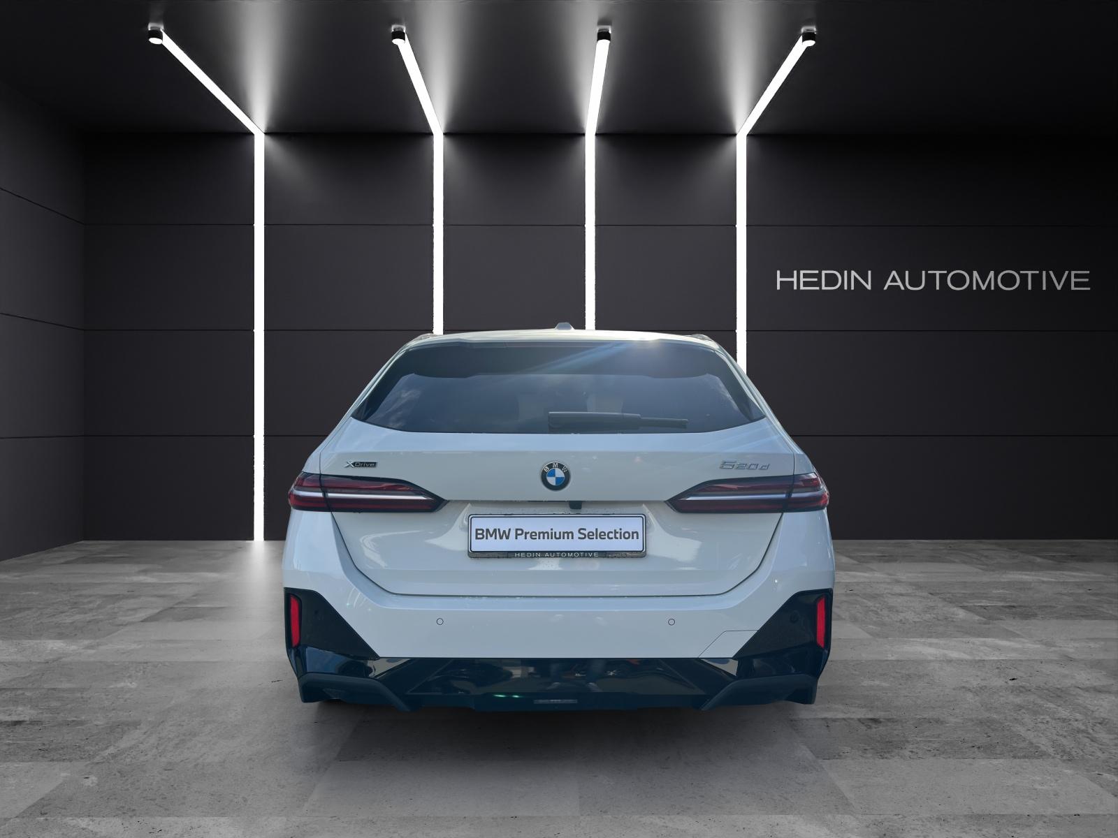 BMW 520d xDrive Touring / Attraktive Leasingzins ab 1,9% bei Abschluss einer BMW Fahrzeugversicherung-image-4