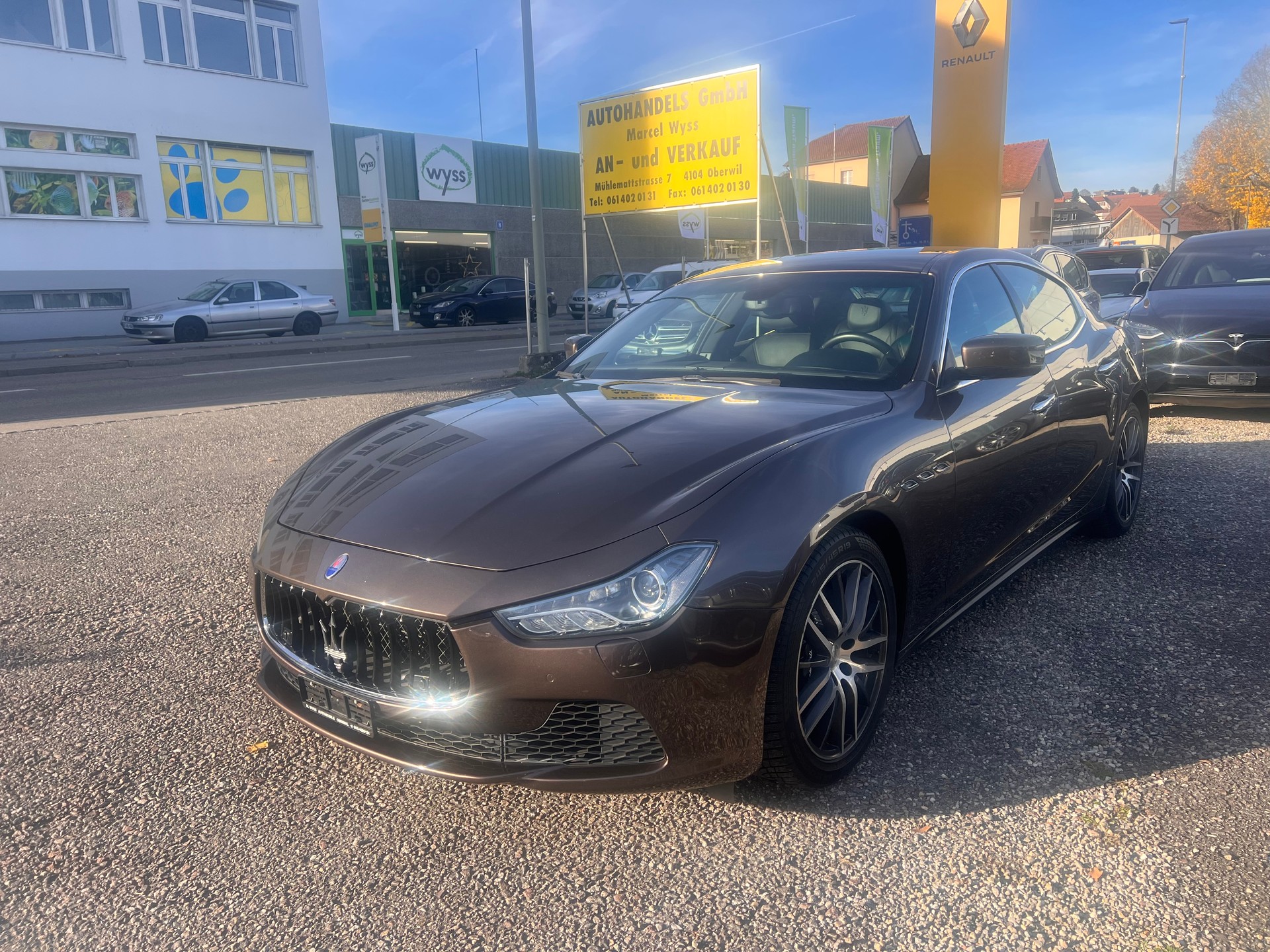 MASERATI Ghibli D 3.0 V6 GranSport Automatica-showroom-element-1