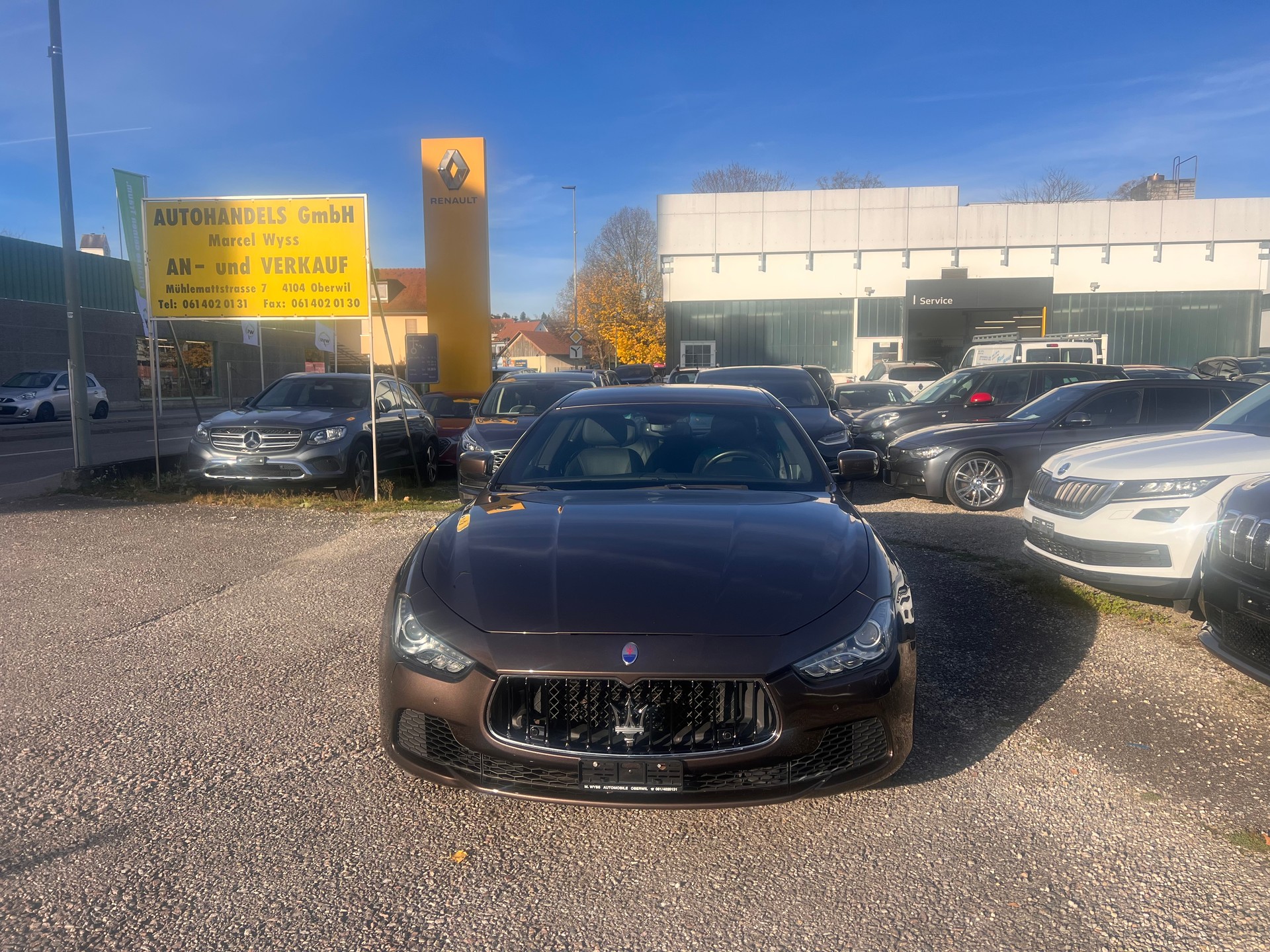 MASERATI Ghibli D 3.0 V6 GranSport Automatica