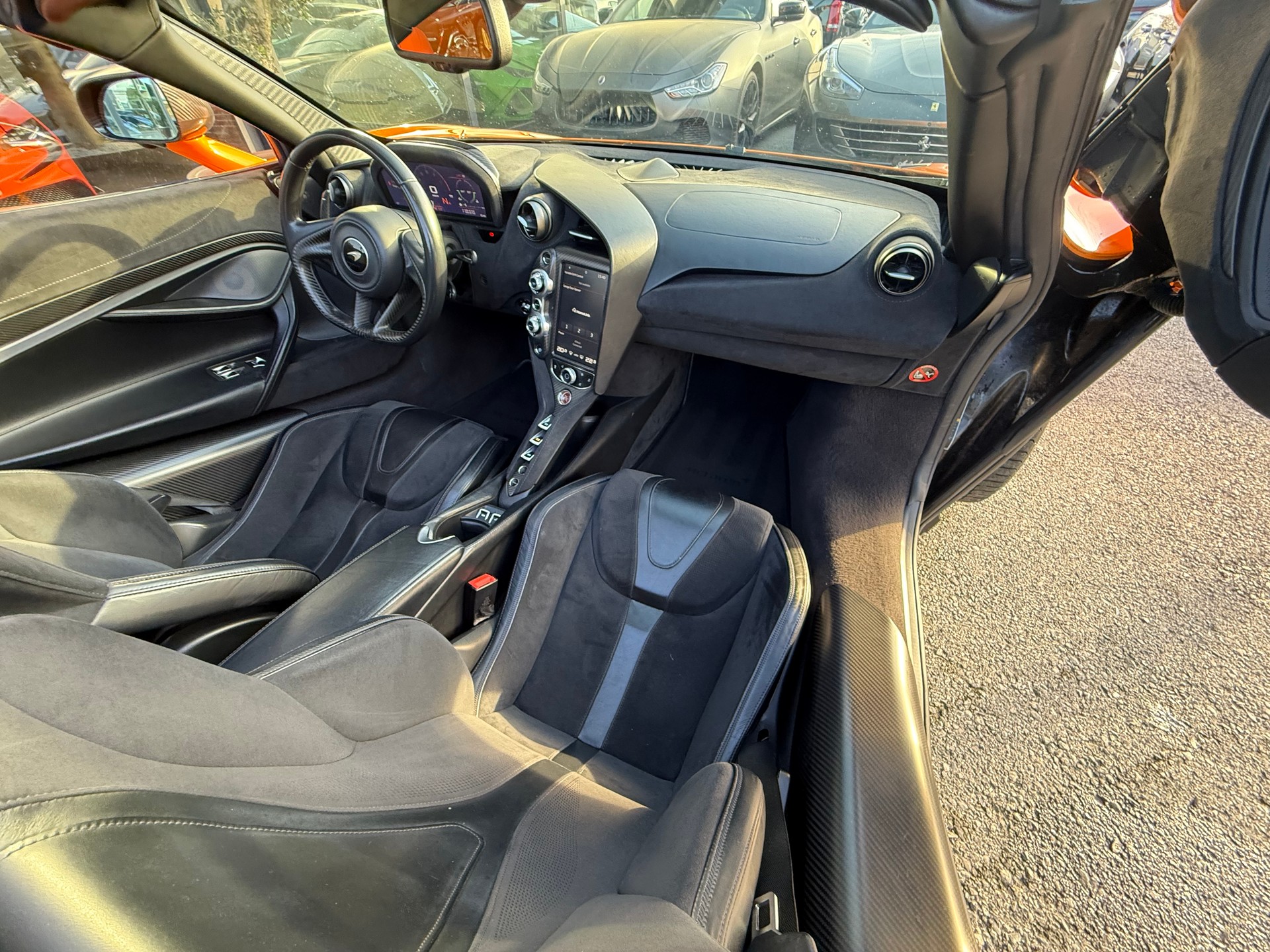 McLAREN 720S Spider Performance 4.0 V8 SSG-image-13