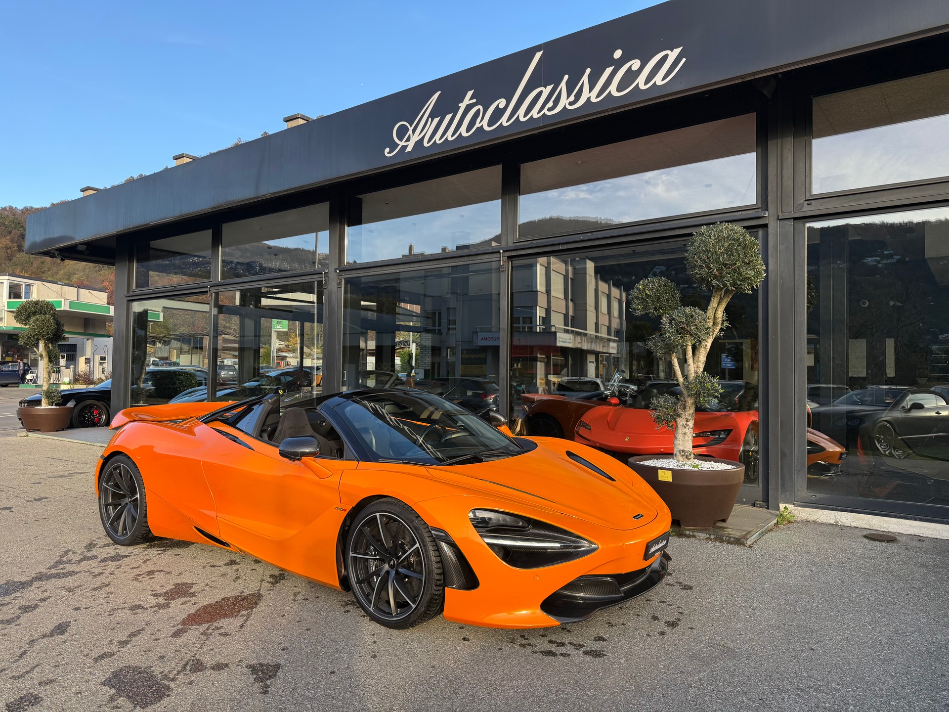 McLAREN 720S Spider Performance 4.0 V8 SSG-image-5