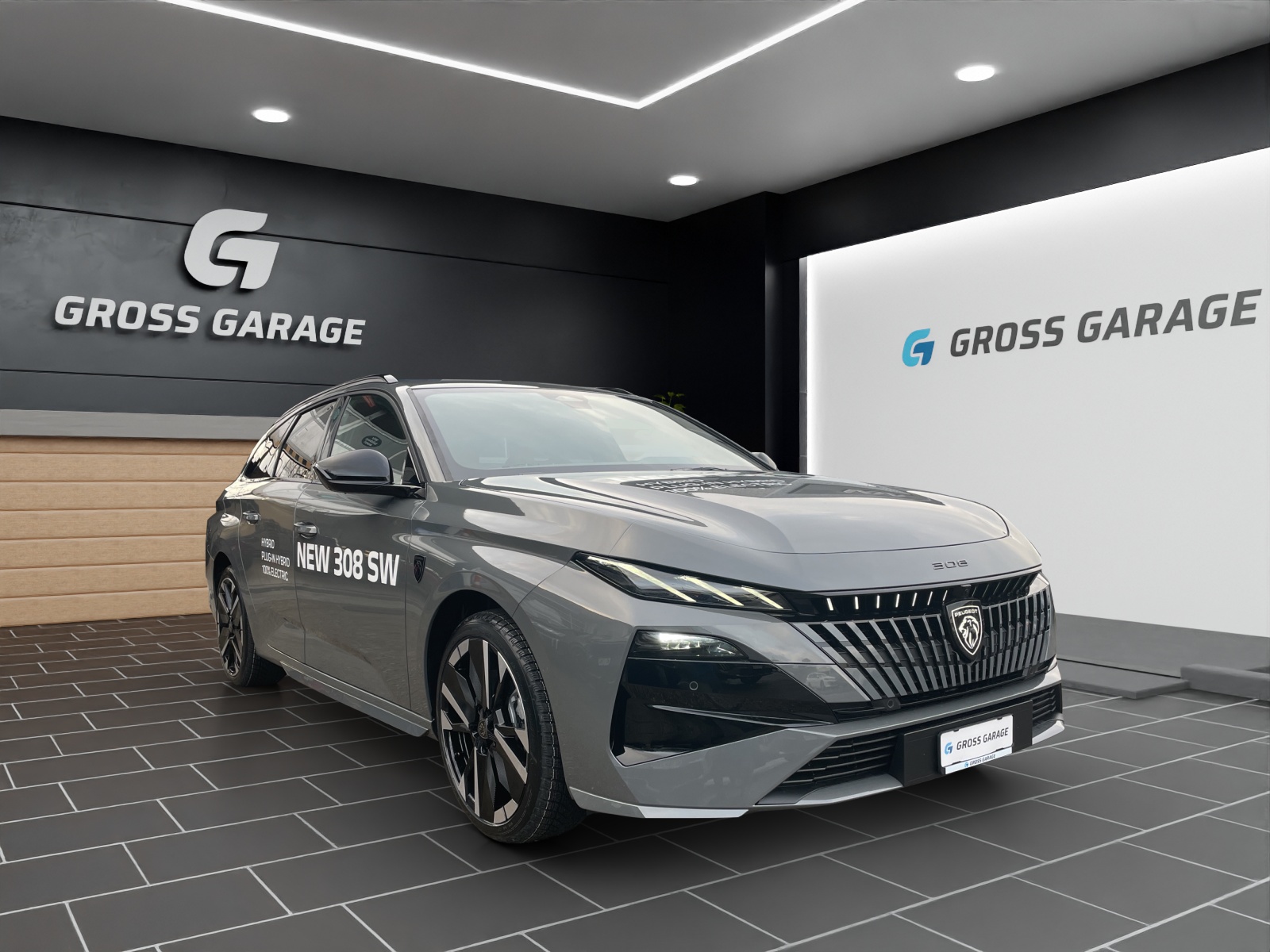 PEUGEOT 308 SW NEW 1.2 HEV 145 GT-image-0