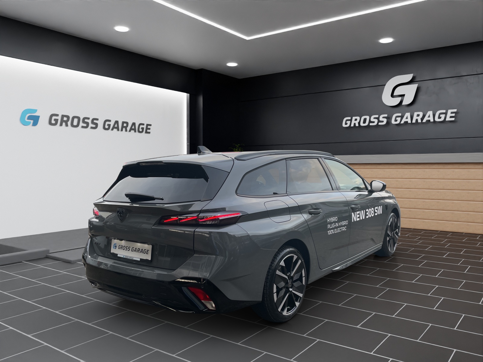 PEUGEOT 308 SW NEW 1.2 HEV 145 GT-image-4