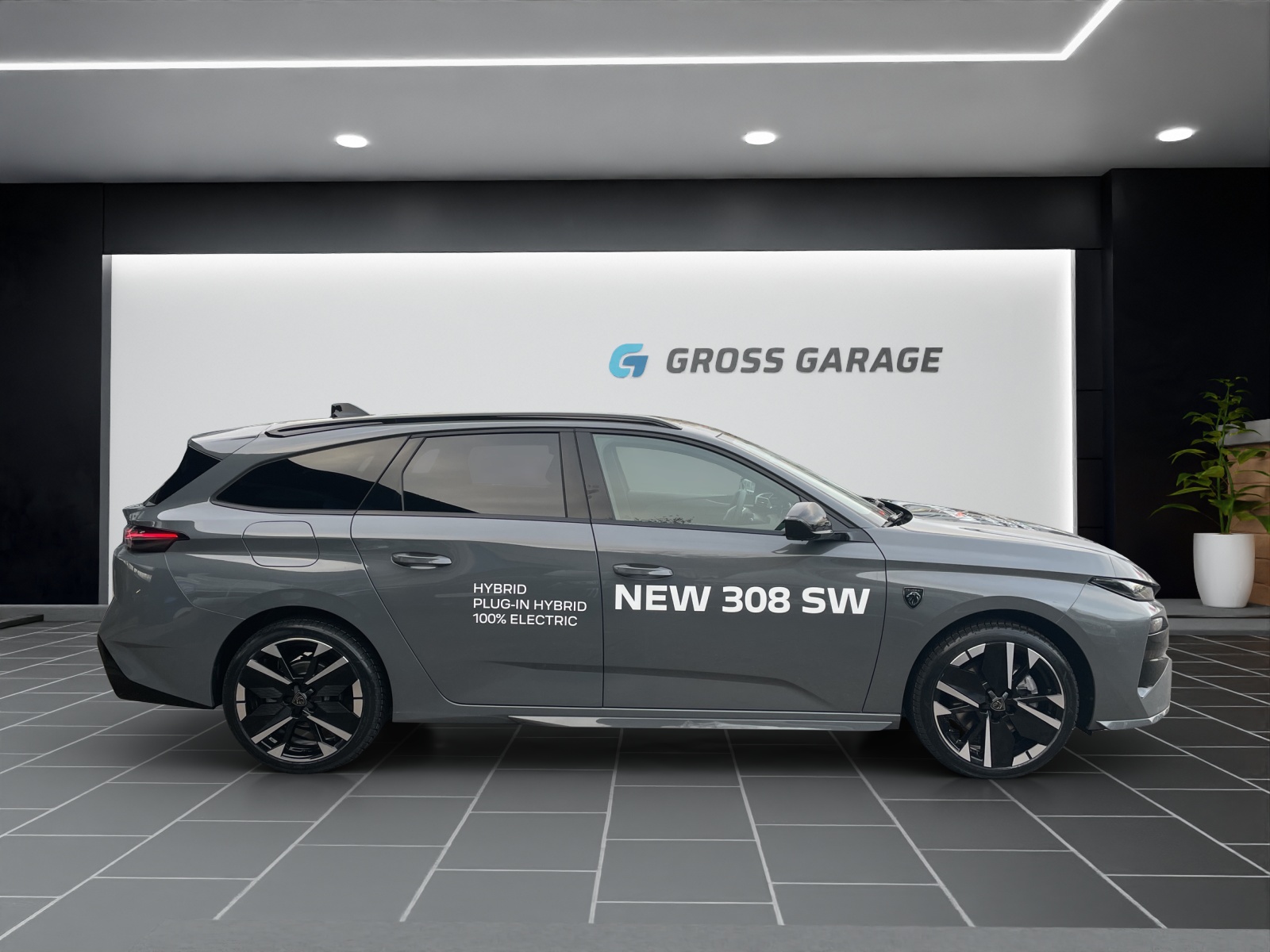 PEUGEOT 308 SW NEW 1.2 HEV 145 GT-image-3