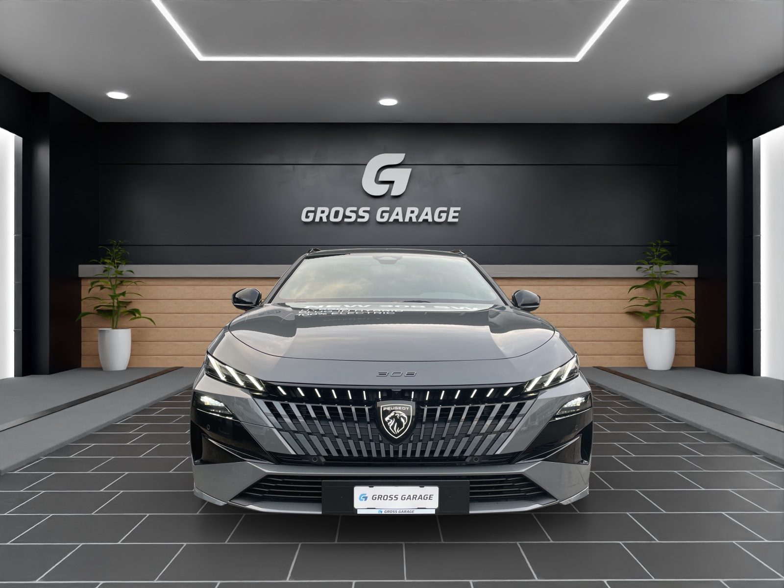 PEUGEOT 308 SW NEW 1.2 HEV 145 GT-image-2