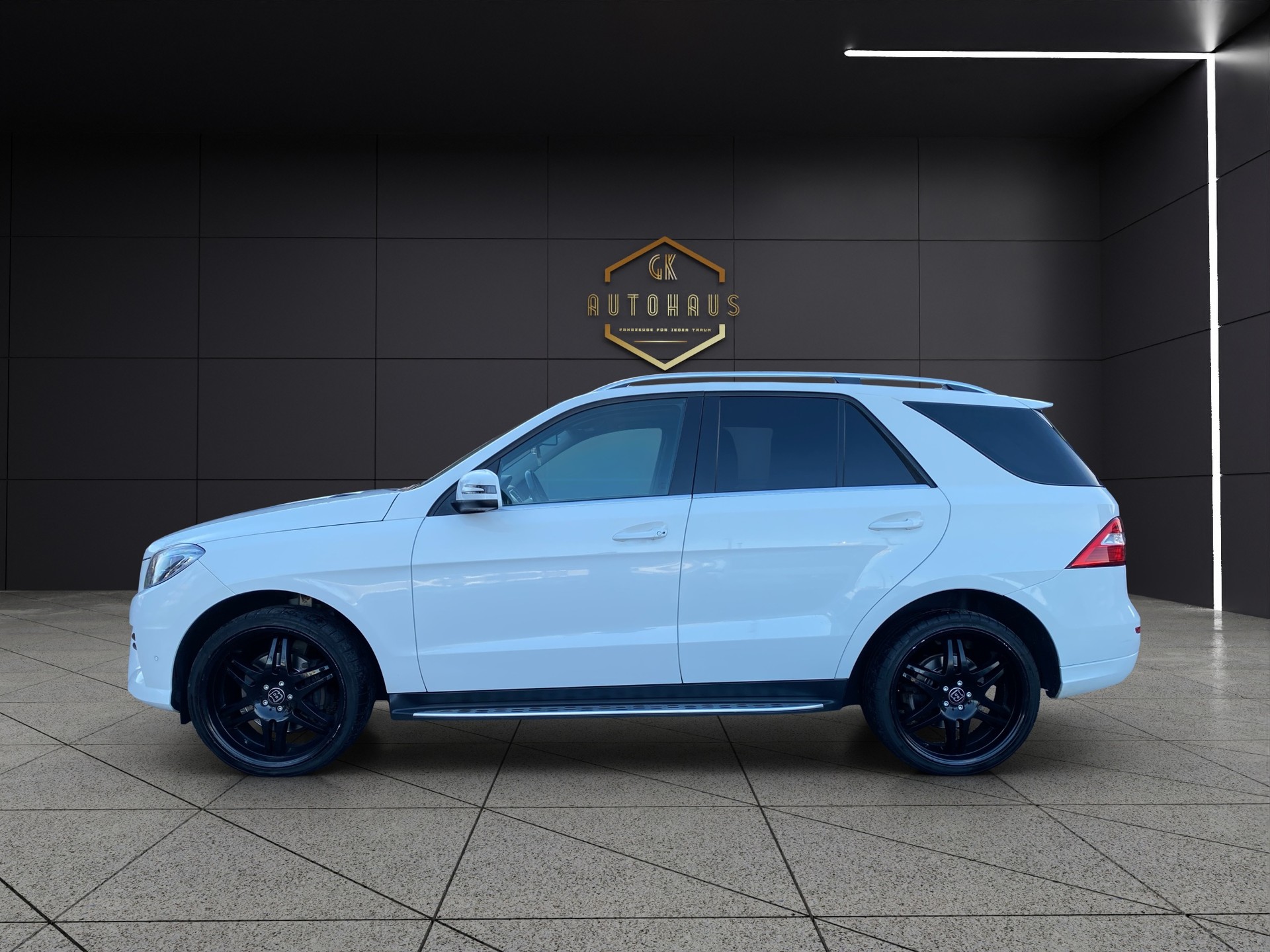 MERCEDES-BENZ ML 350 BlueTEC Executive 4Matic 7G-Tronic-image-1