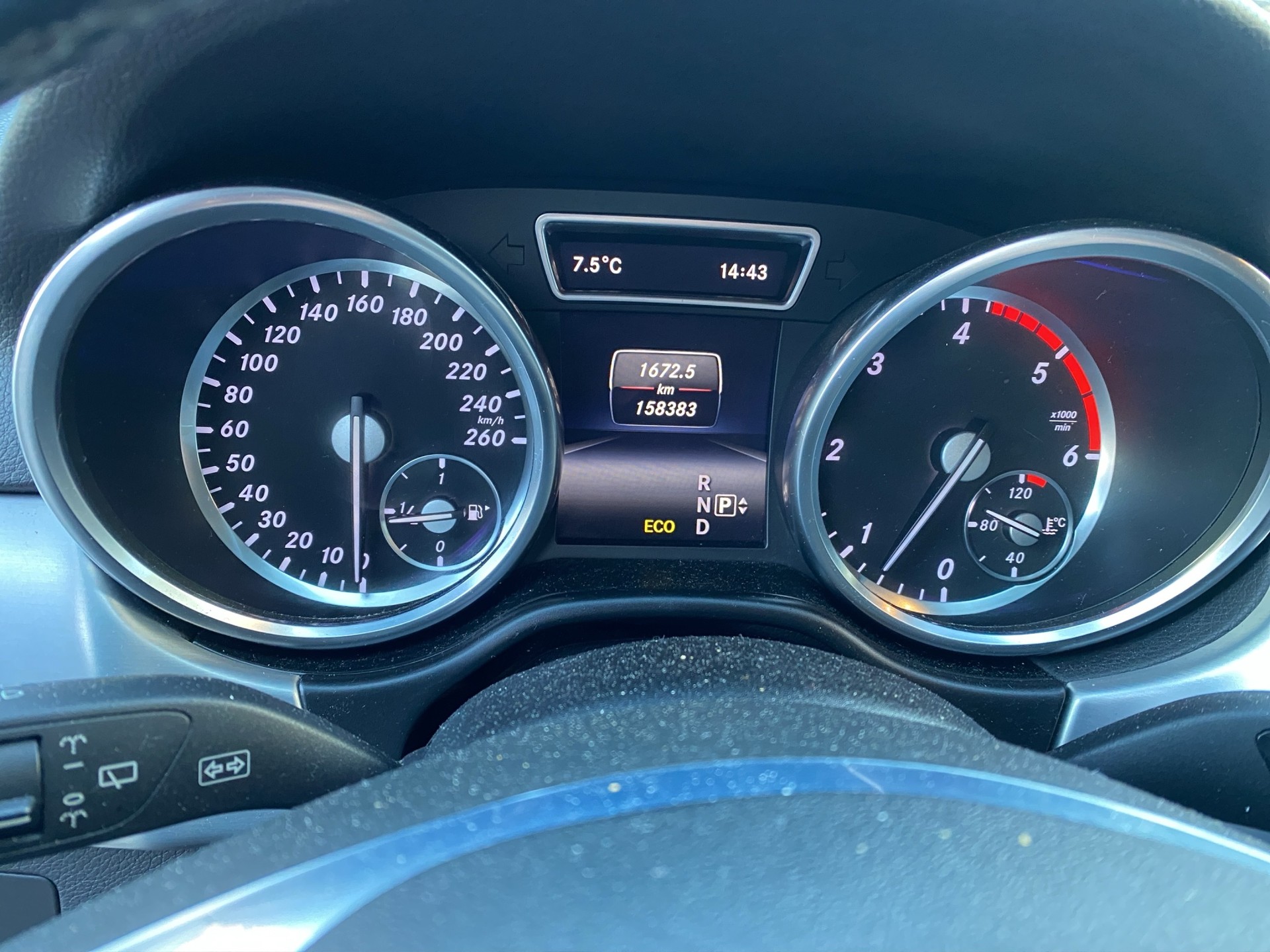 MERCEDES-BENZ ML 350 BlueTEC Executive 4Matic 7G-Tronic-image-12