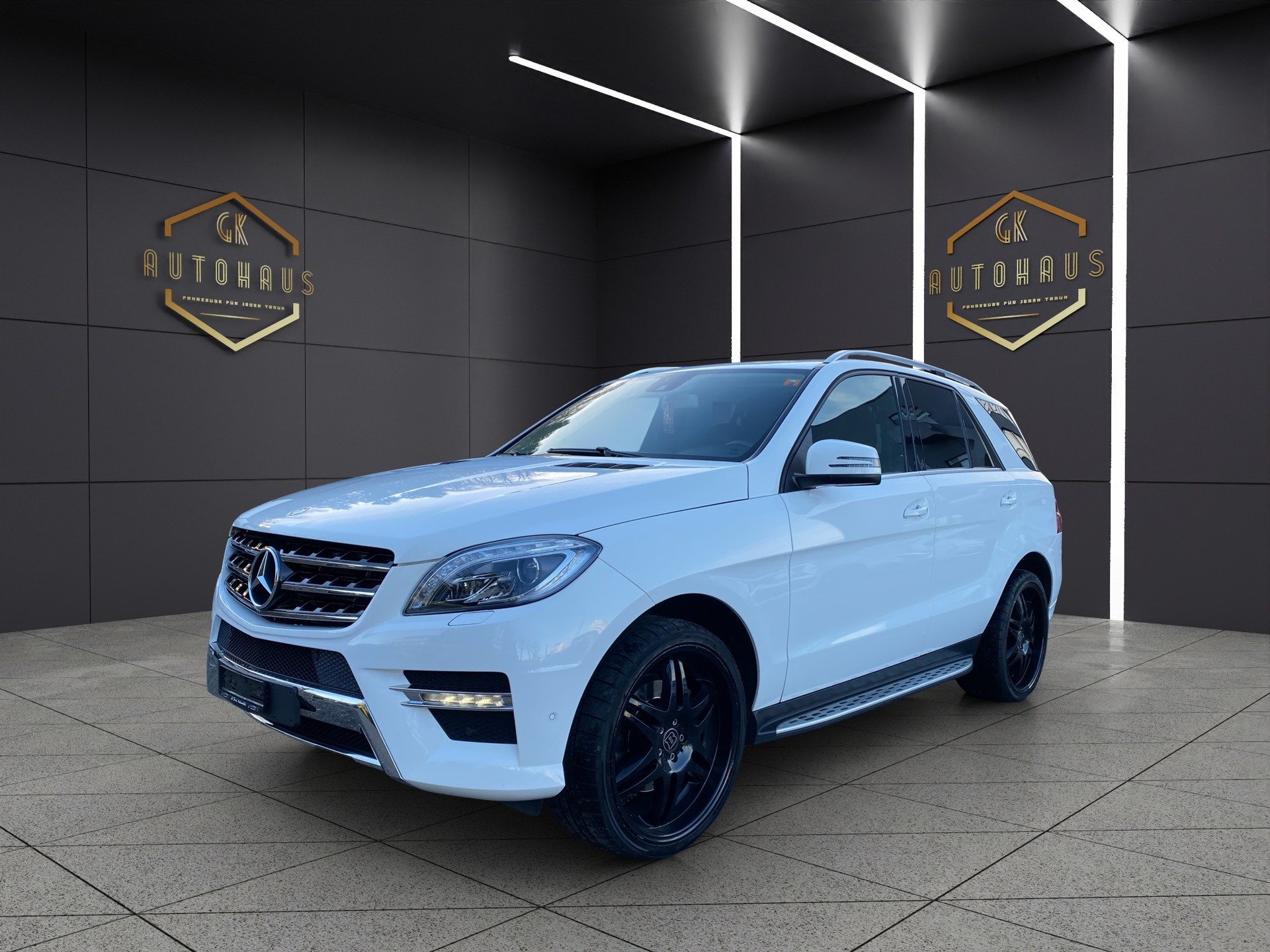 MERCEDES-BENZ ML 350 BlueTEC Executive 4Matic 7G-Tronic-image-0