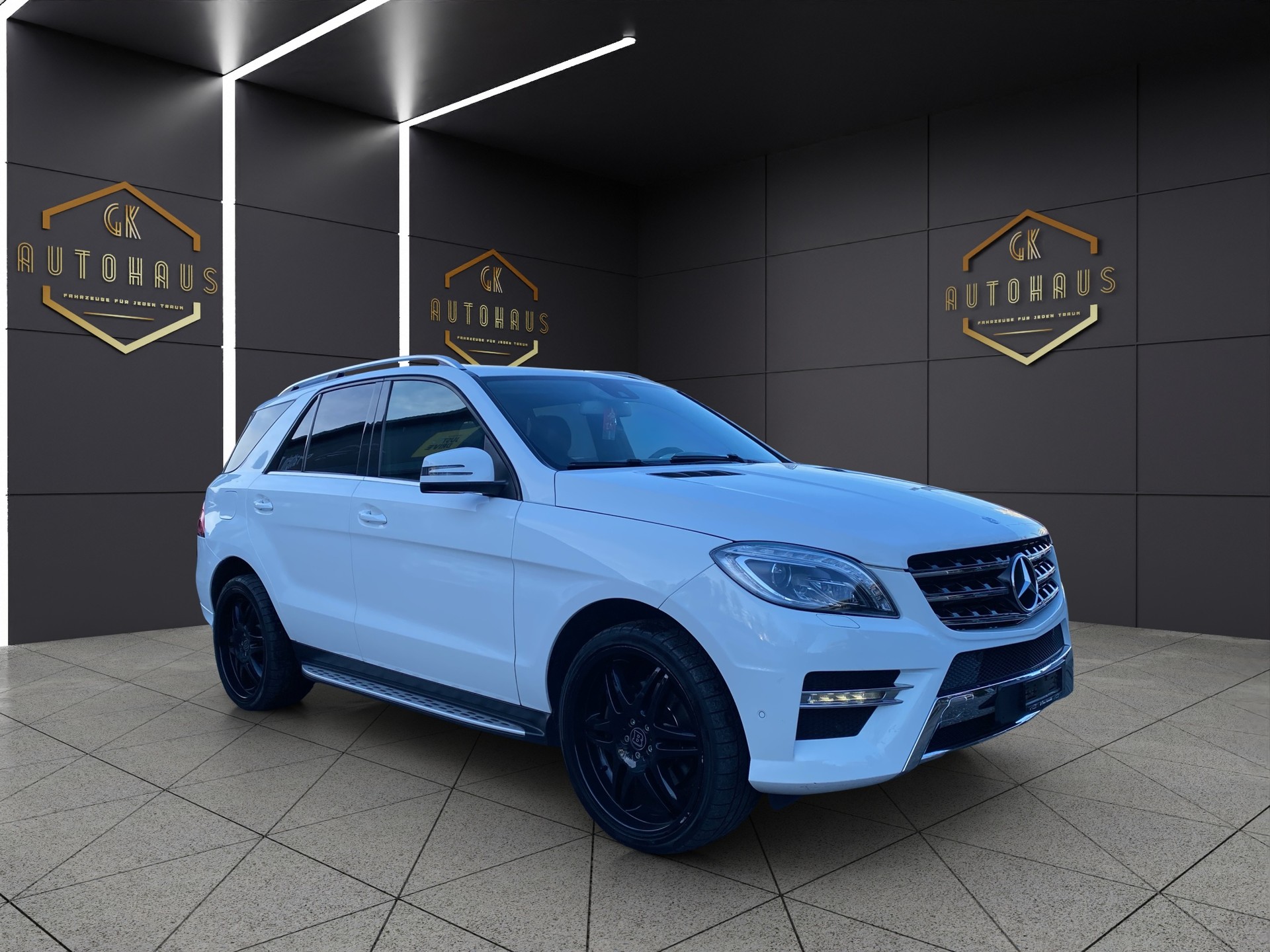 MERCEDES-BENZ ML 350 BlueTEC Executive 4Matic 7G-Tronic-image-7