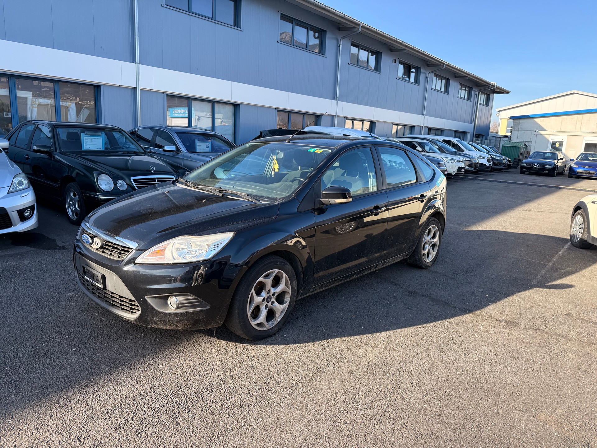 FORD Focus 2.0i Titanium-image-0