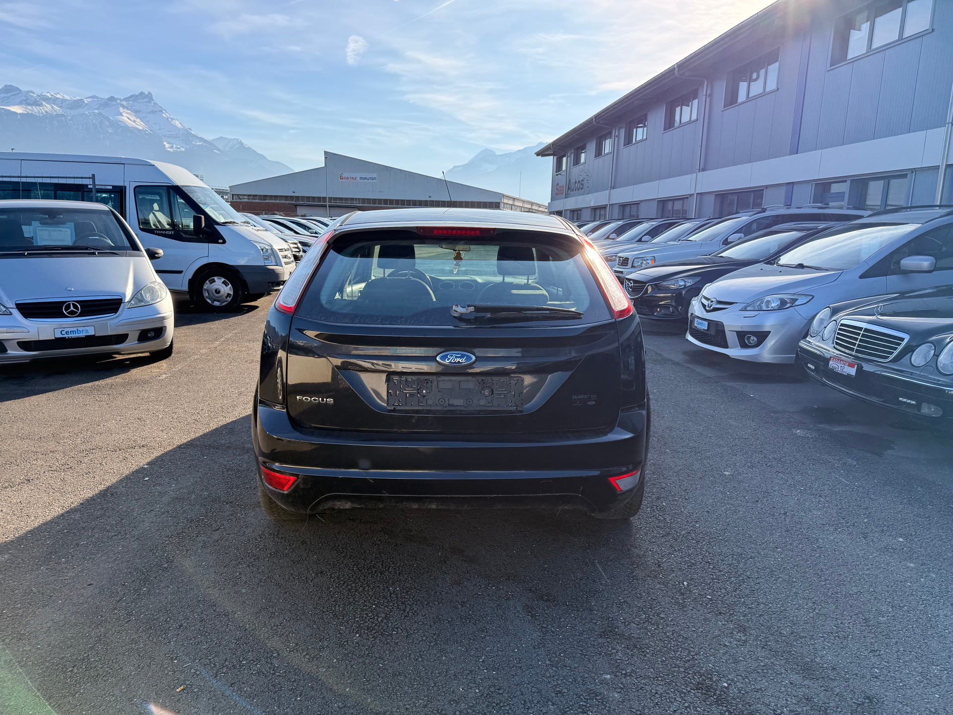FORD Focus 2.0i Titanium-image-4