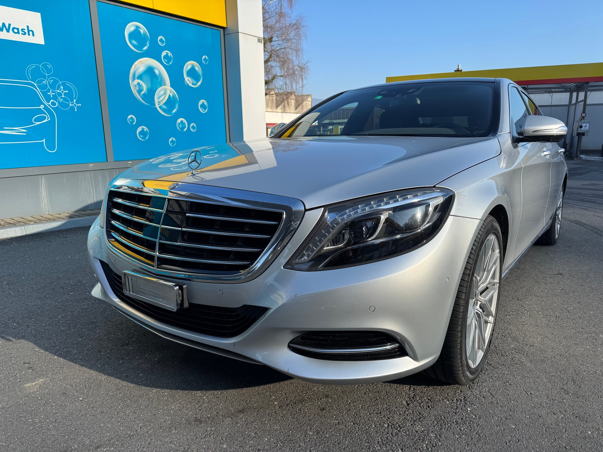 MERCEDES-BENZ S 350 L BlueTEC 4Matic 7G-Tronic-image-1