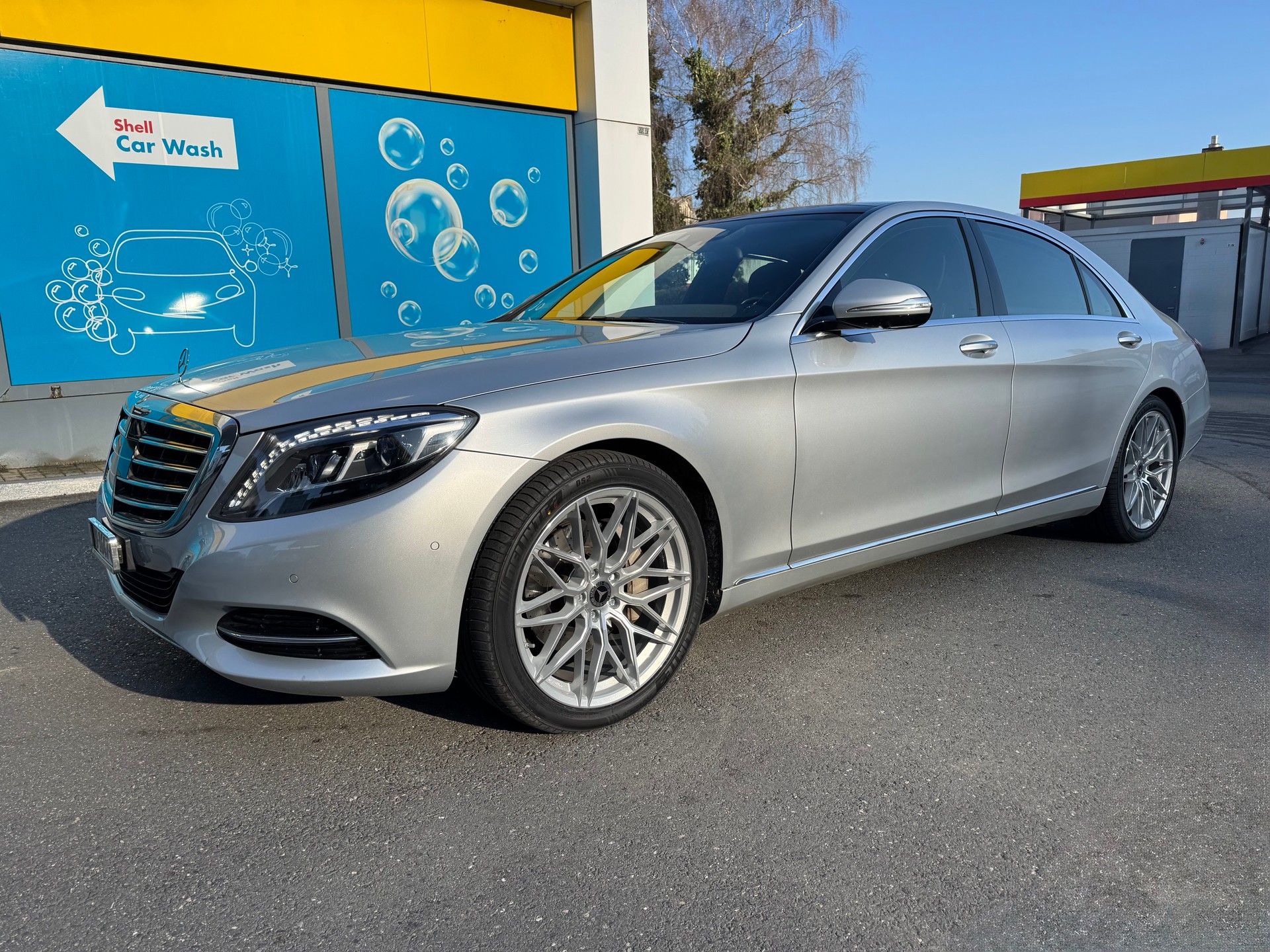 MERCEDES-BENZ S 350 L BlueTEC 4Matic 7G-Tronic