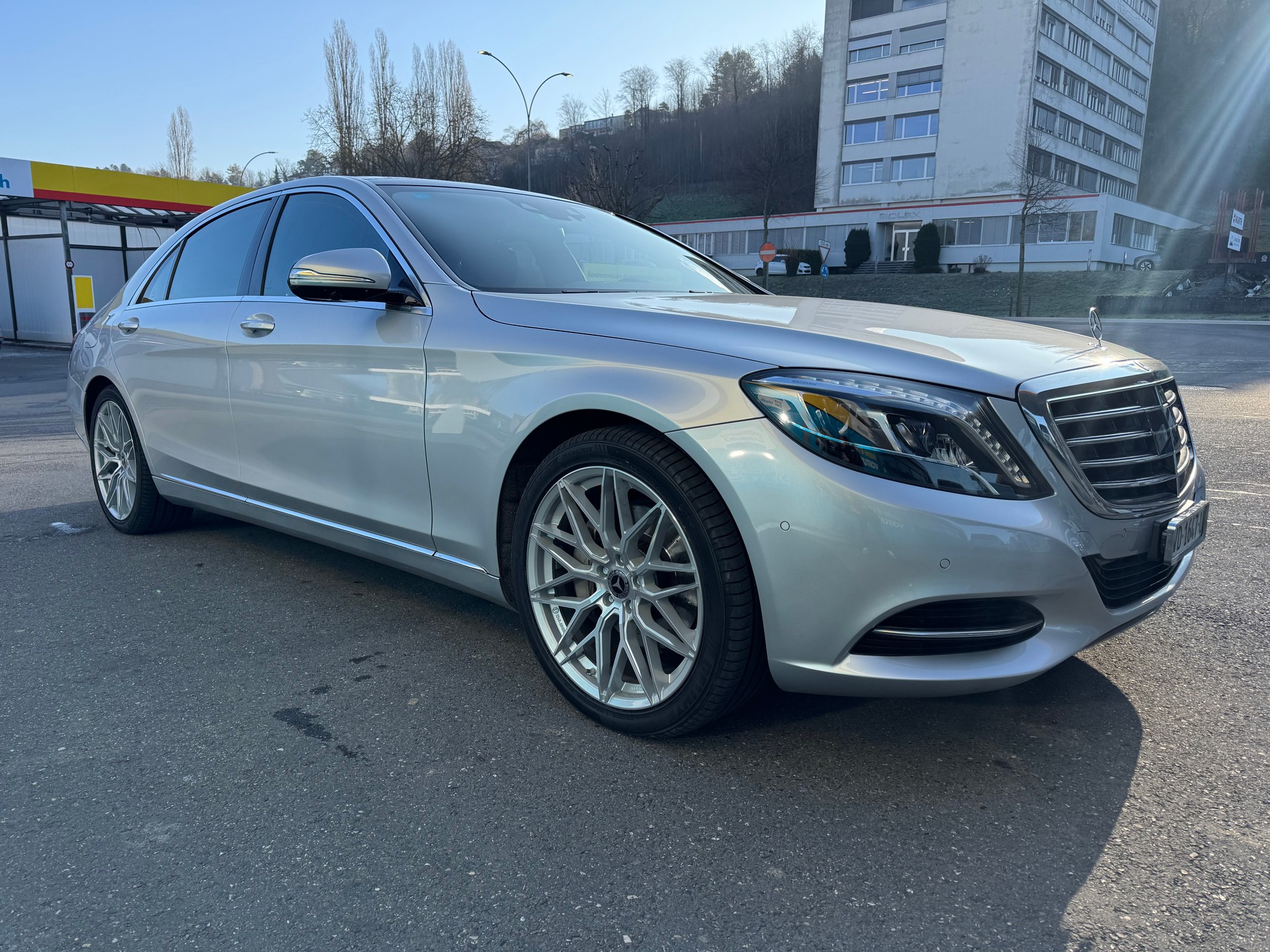 MERCEDES-BENZ S 350 L BlueTEC 4Matic 7G-Tronic-image-3