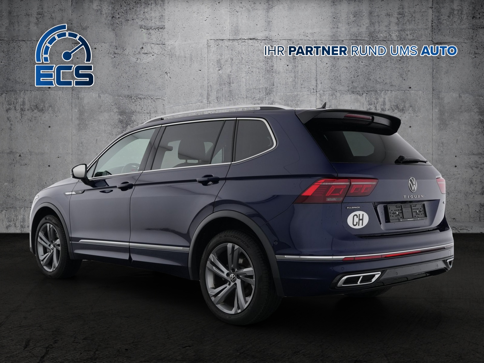 VW Tiguan Allspace 2.0TSI R-Line 4Motion DSG *CH-Fahrzeug*-image-4