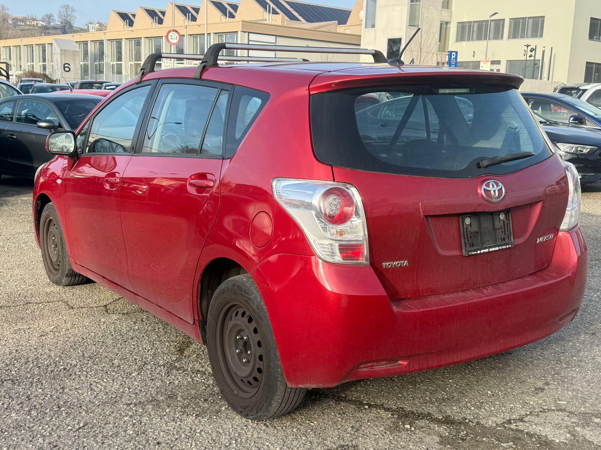 TOYOTA Verso 1.8 Linea Sol Multidrive-image-5
